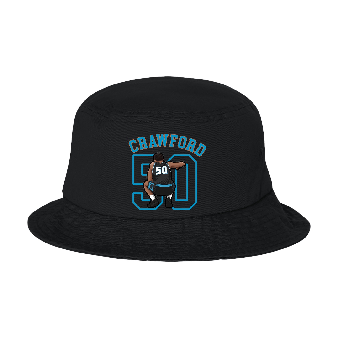 Bucket Cap — Shirsey Arch in Black