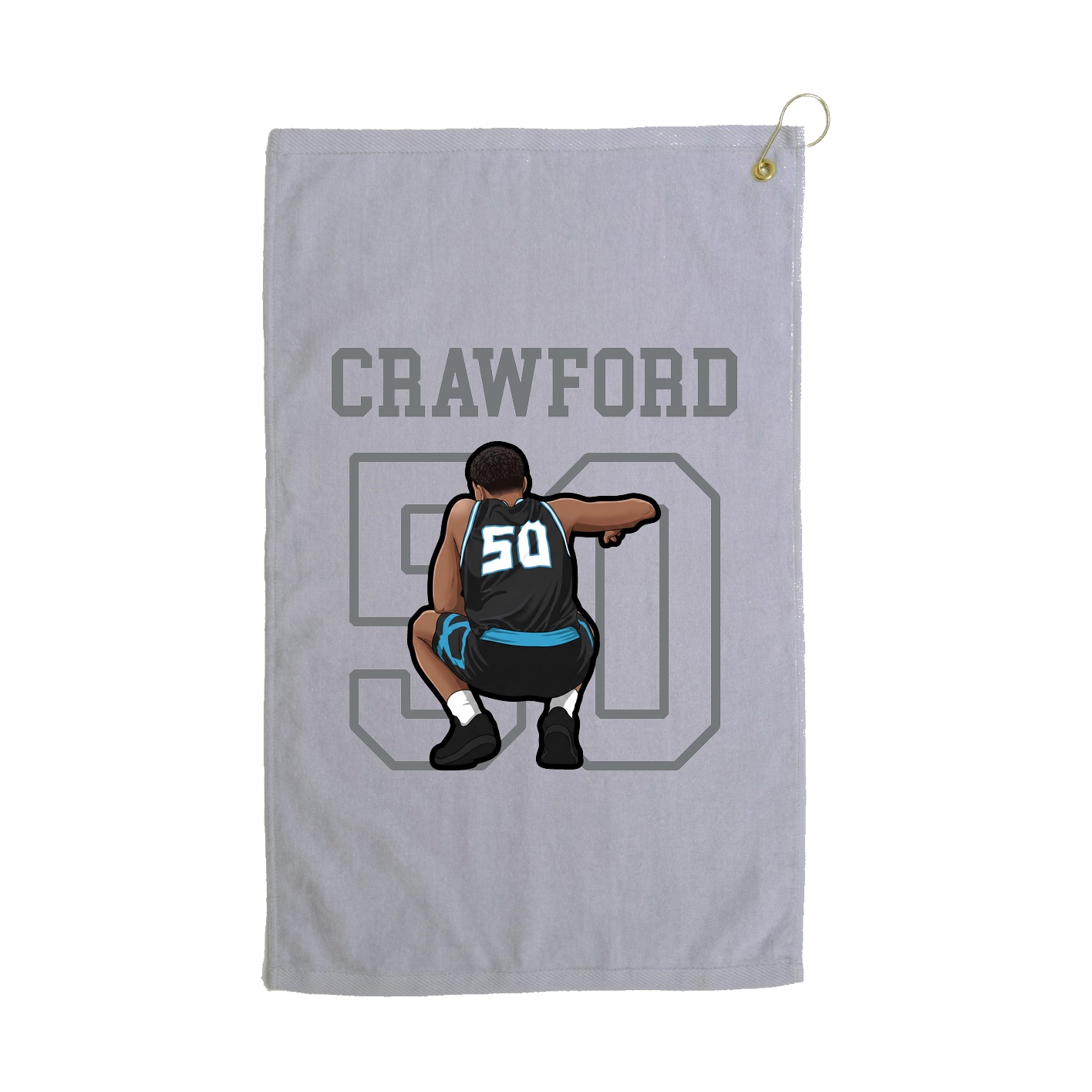 Golf Towel — Shirsey in Grey