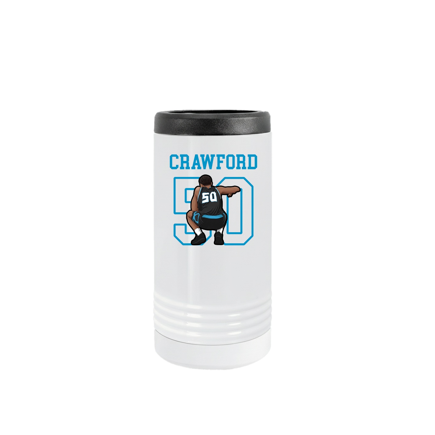 Slim Beverage Holder — Shirsey in White