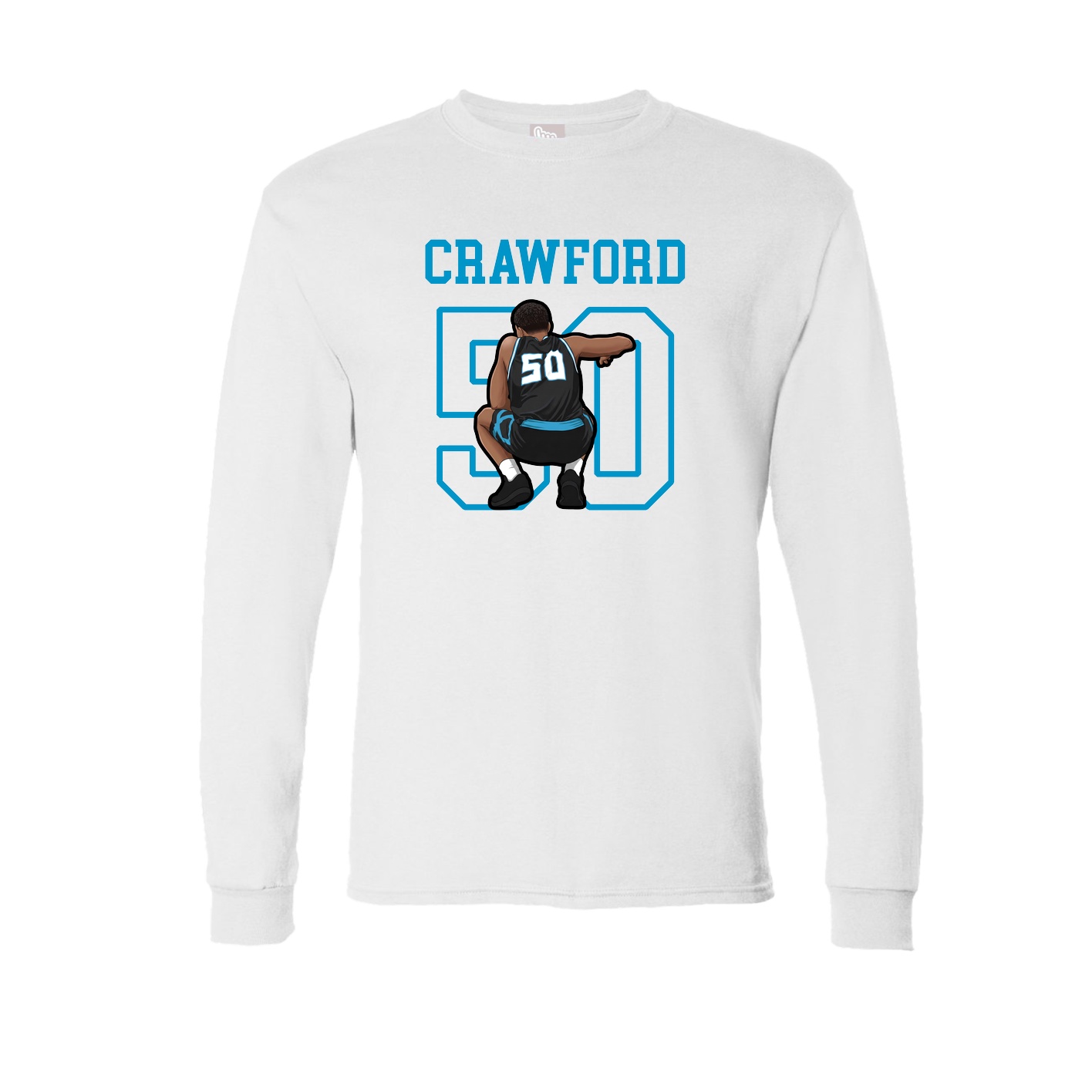 Long Sleeve Tee — Shirsey in White