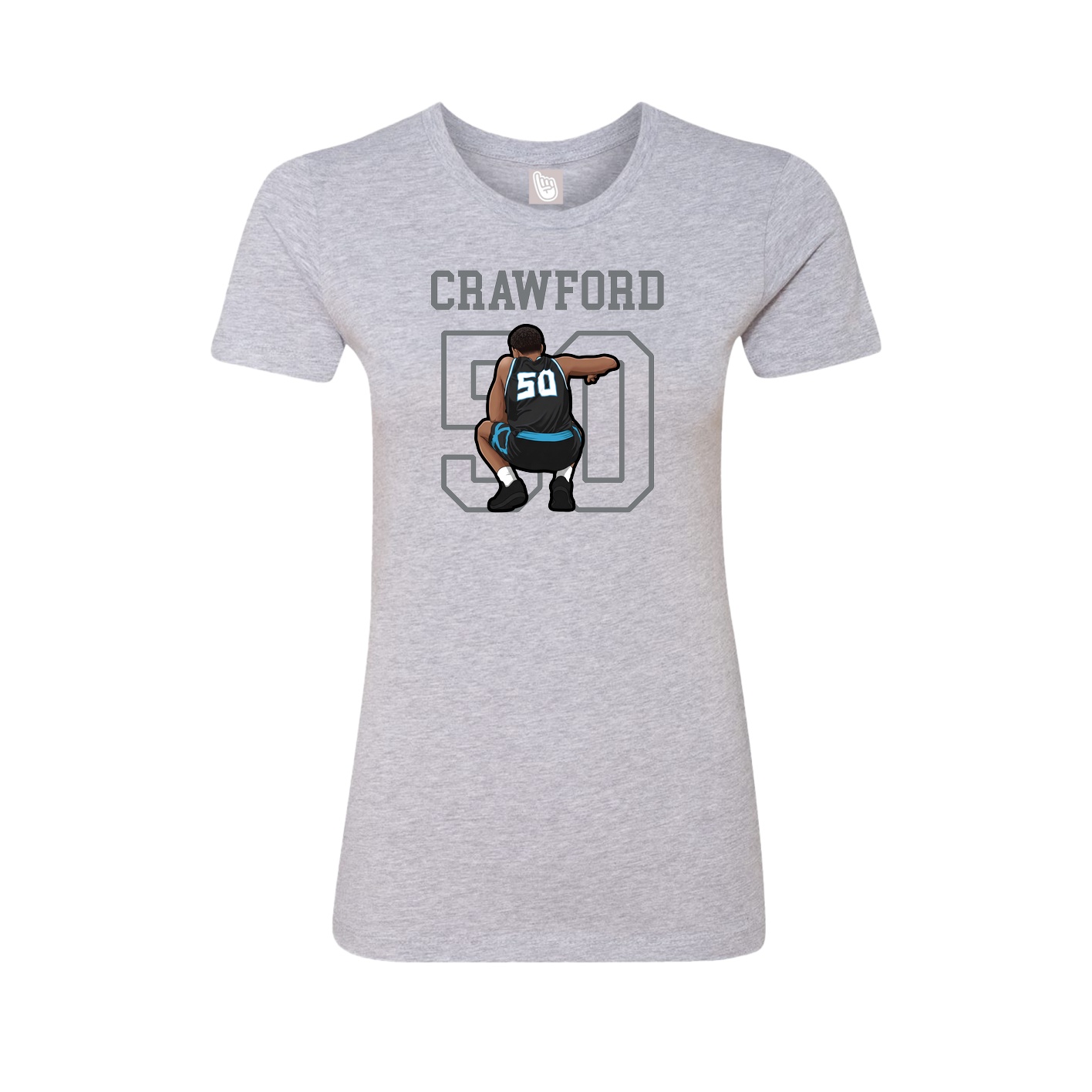 Womens Tee — Shirsey in Grey