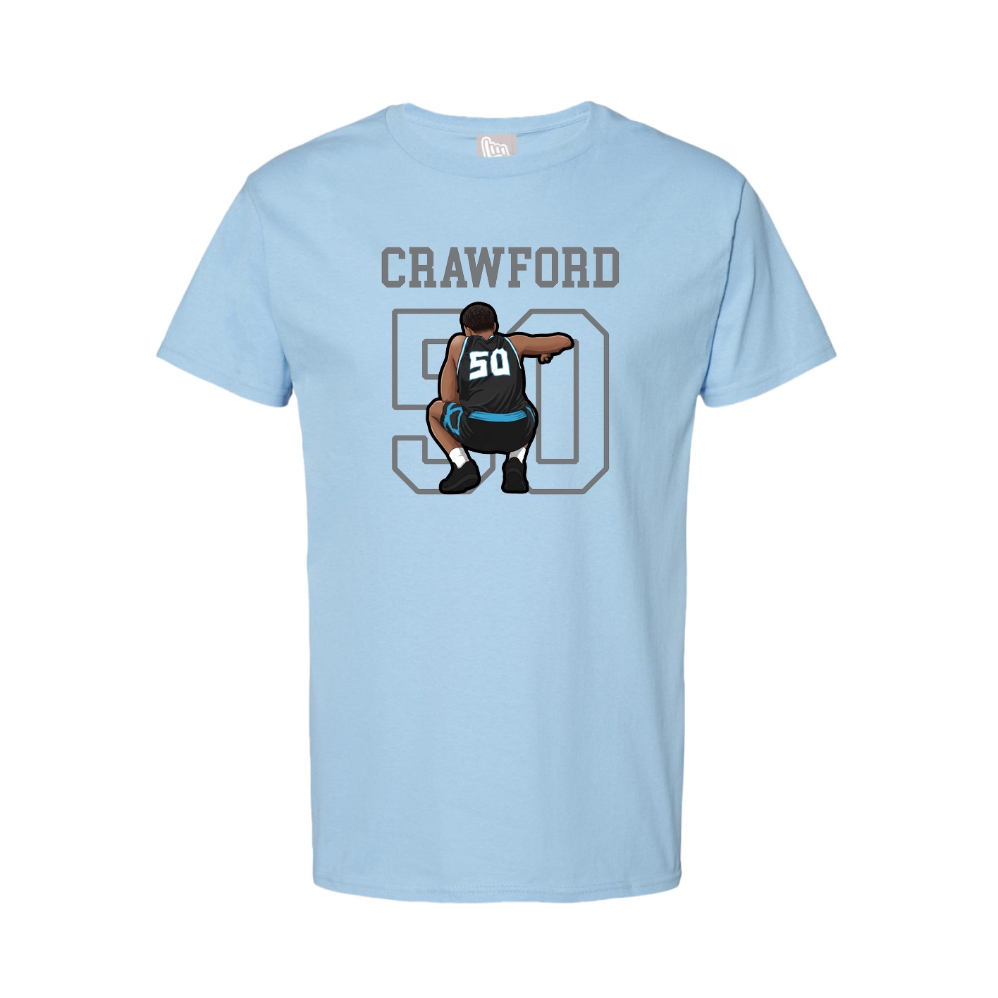 Youth Tee — Shirsey in Light Blue
