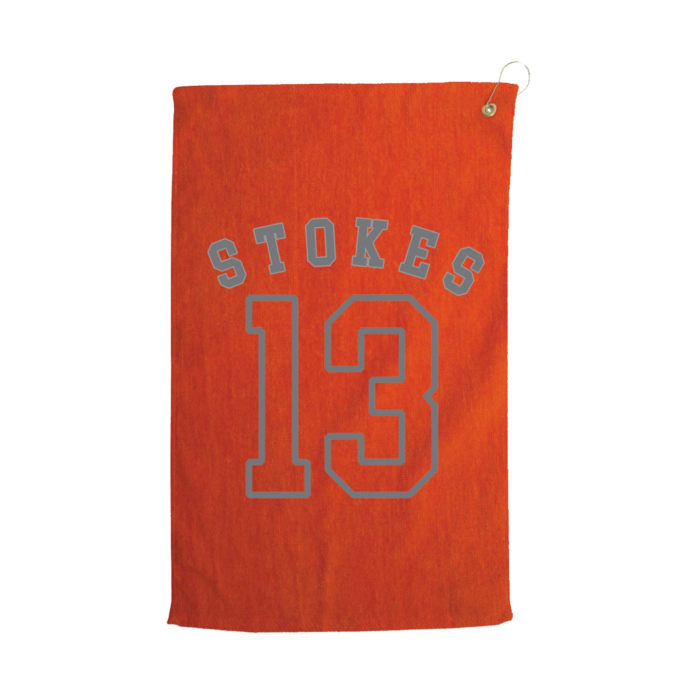 Golf Towel — Shirsey Arch in Orange