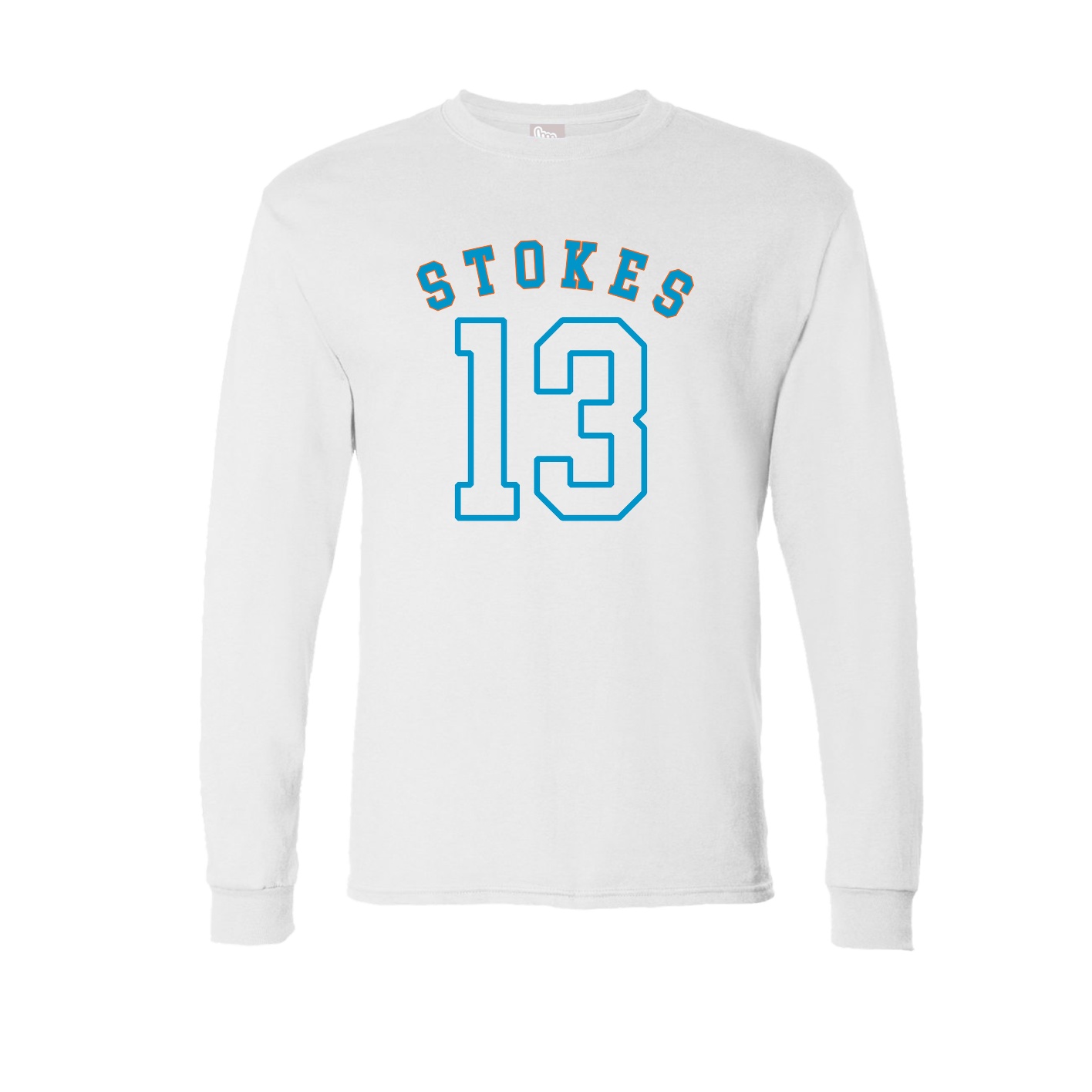Long Sleeve Tee — Shirsey Arch in White