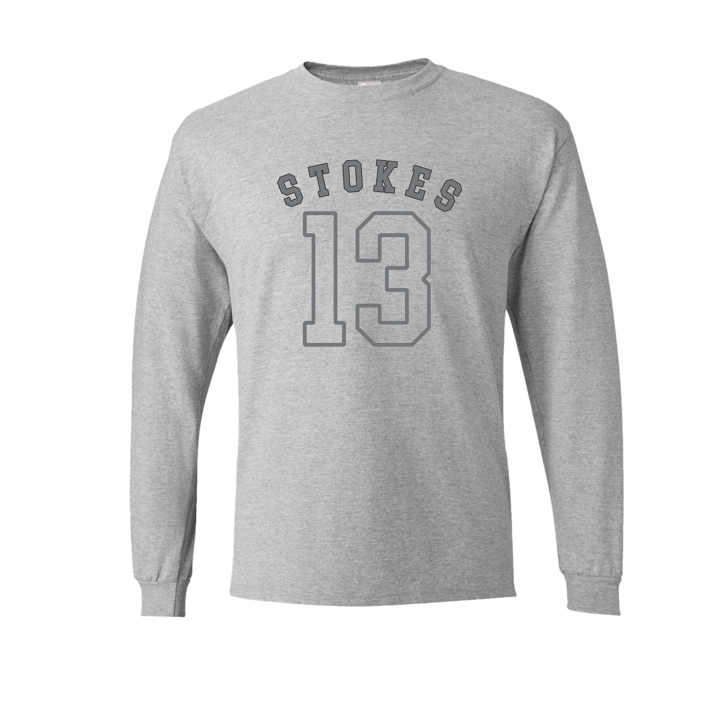 Long Sleeve Tee — Shirsey Arch in Grey