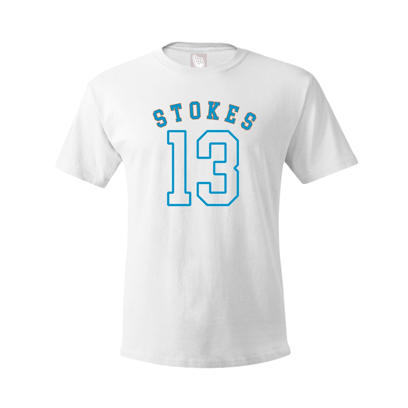 Youth Tee — Shirsey Arch in White