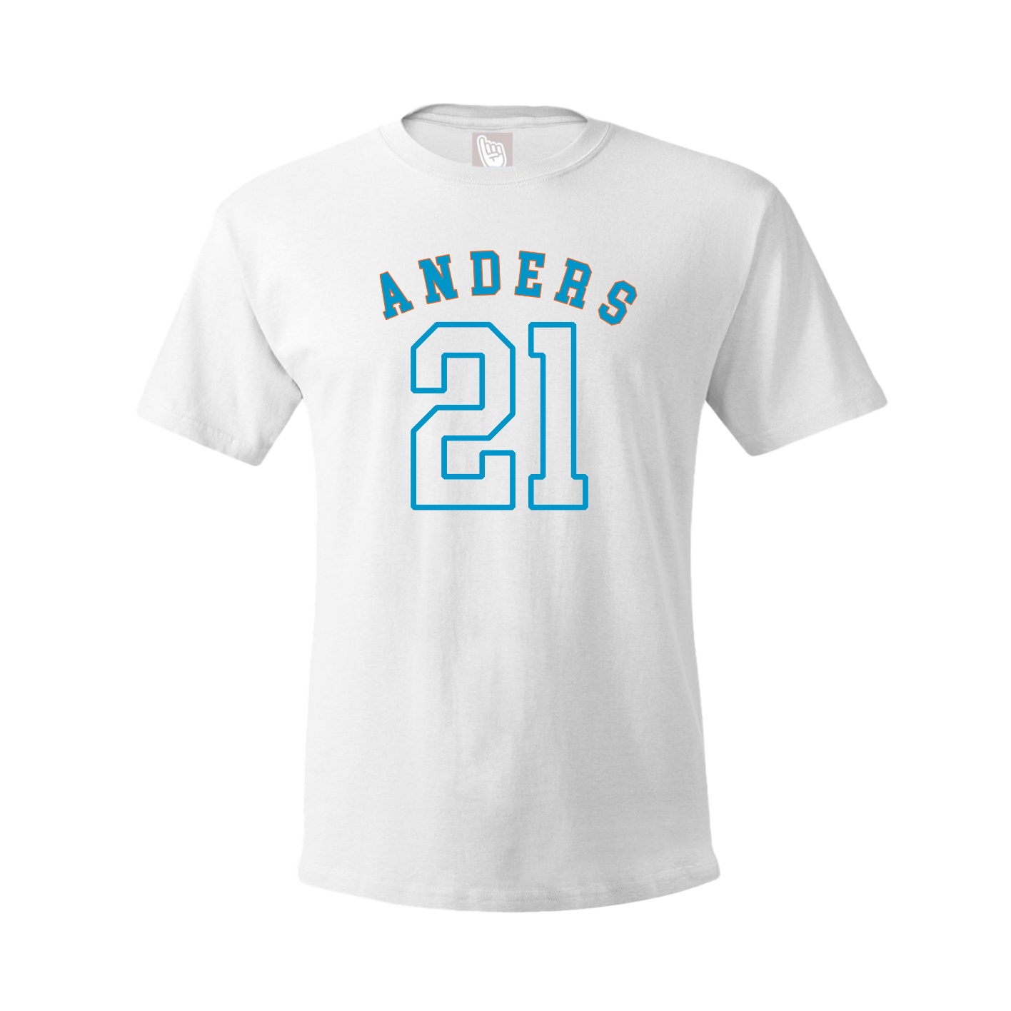 Tee — Shirsey Arch in White