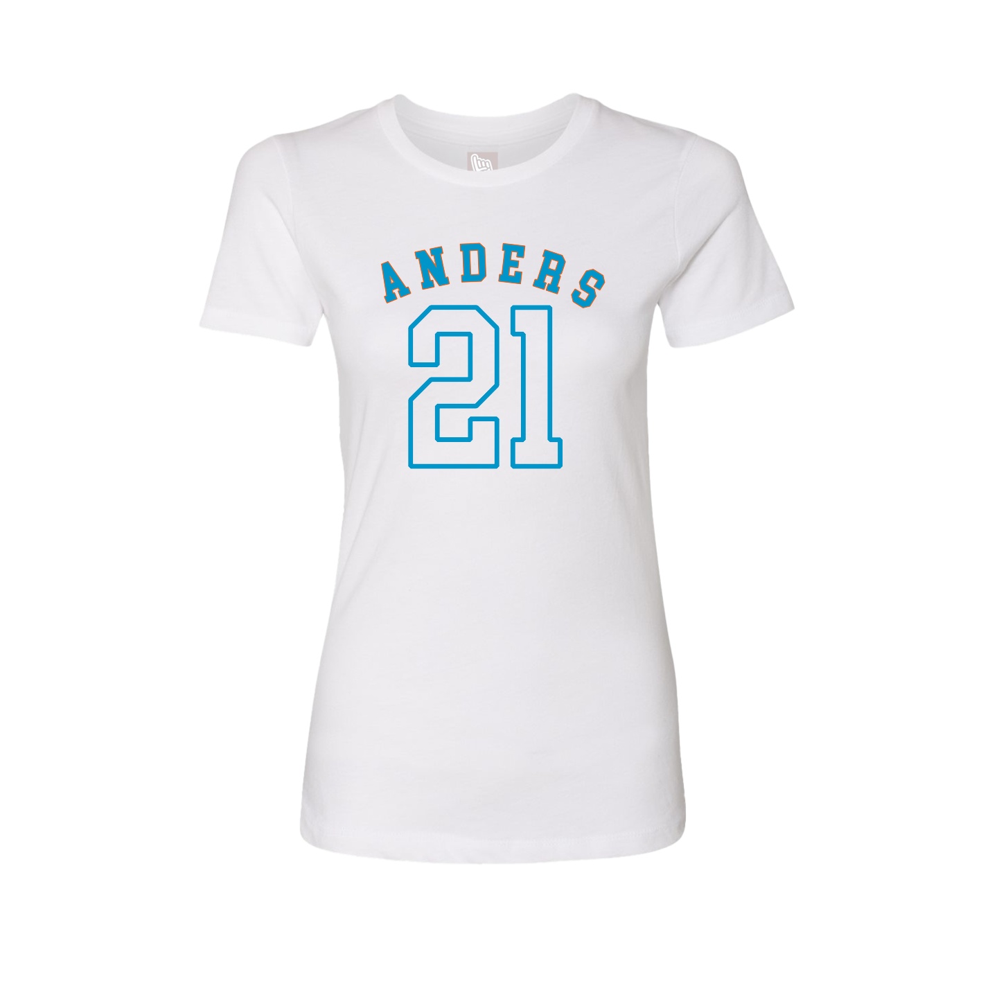 Womens Tee — Shirsey Arch in White