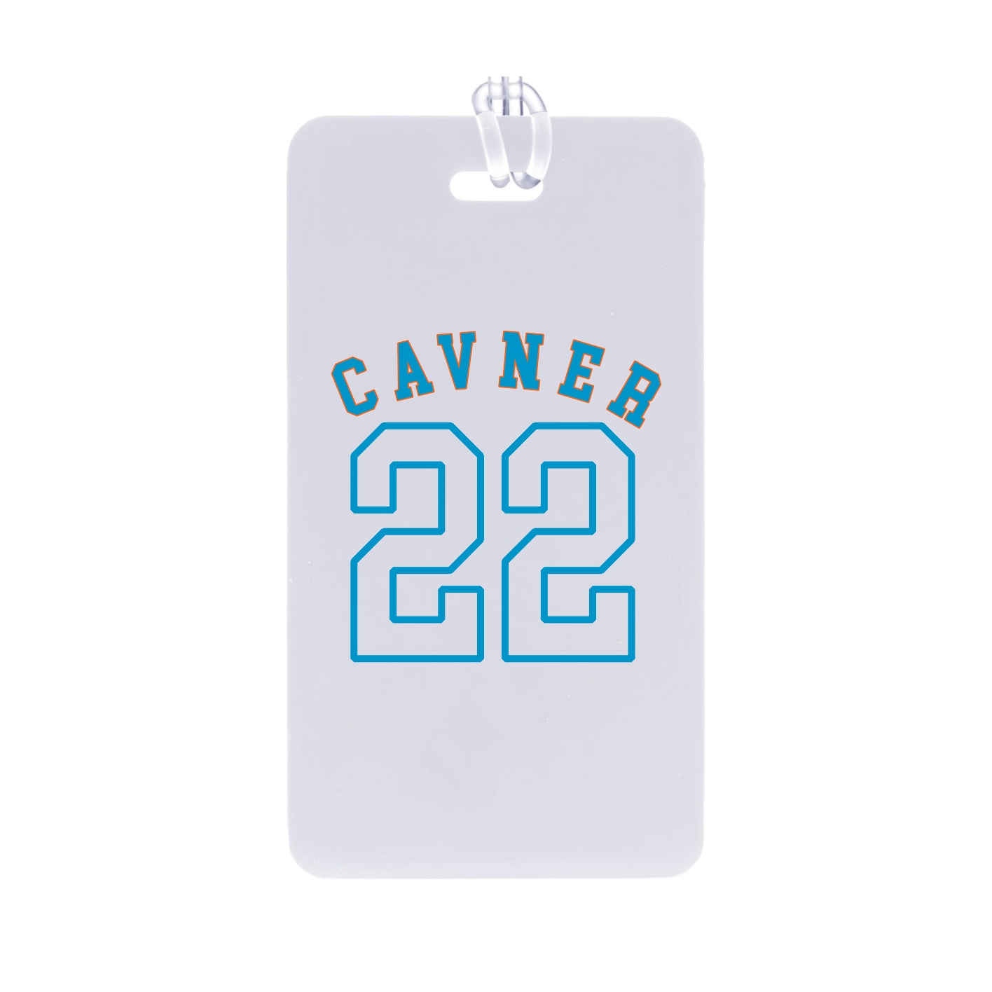 Bag Tag — Shirsey Arch in Classic