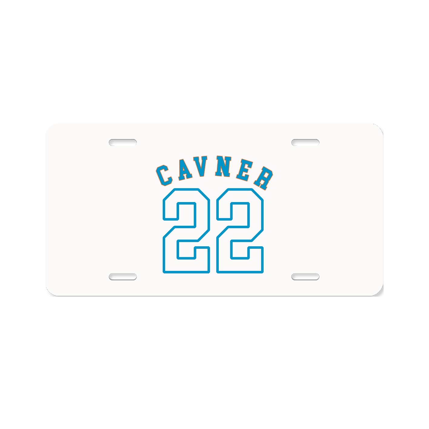 License Plate — Shirsey Arch in Classic