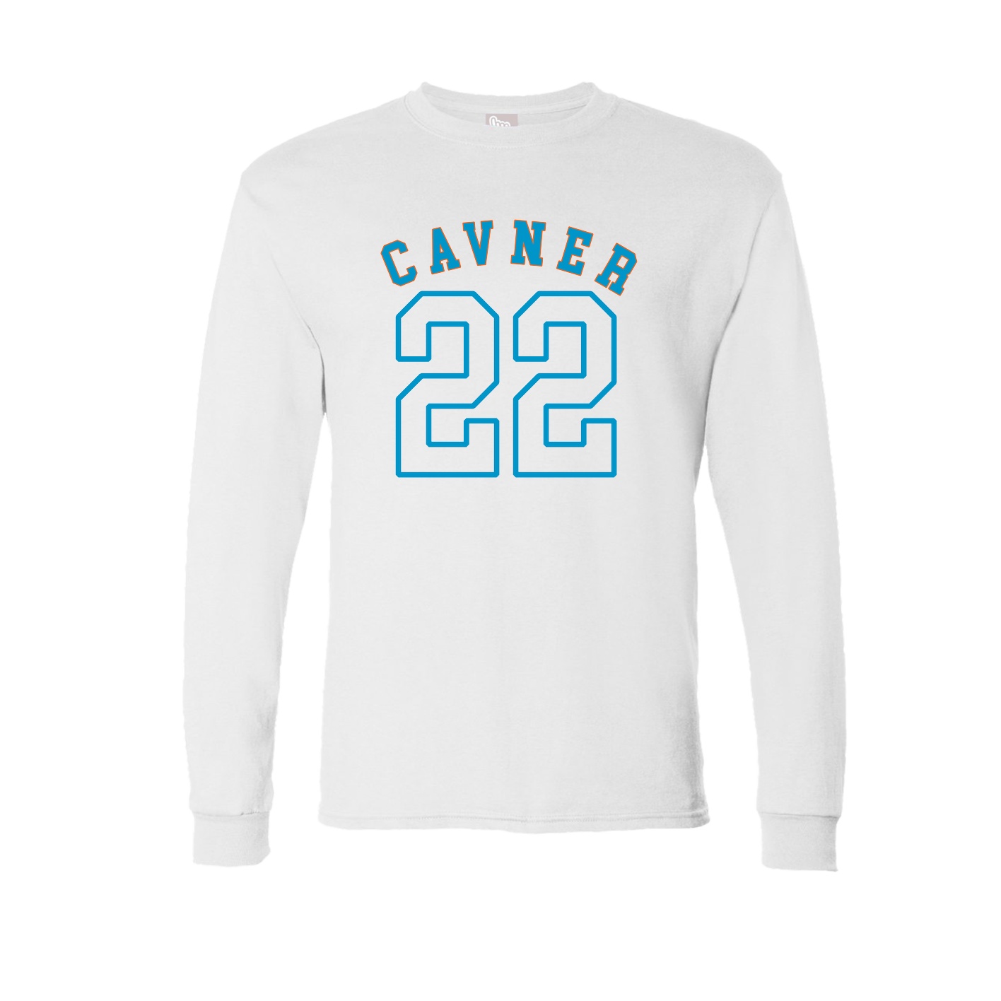 Long Sleeve Tee — Shirsey Arch in White