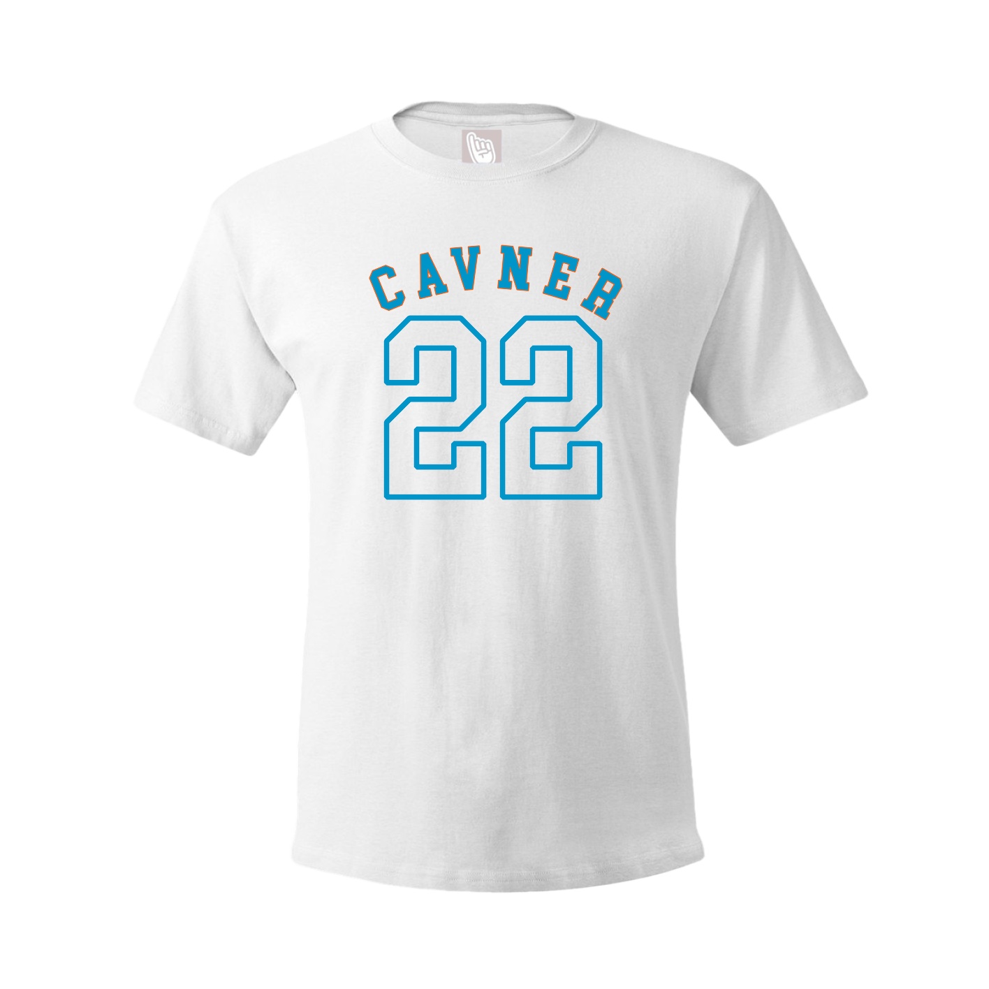 Youth Tee — Shirsey Arch in White