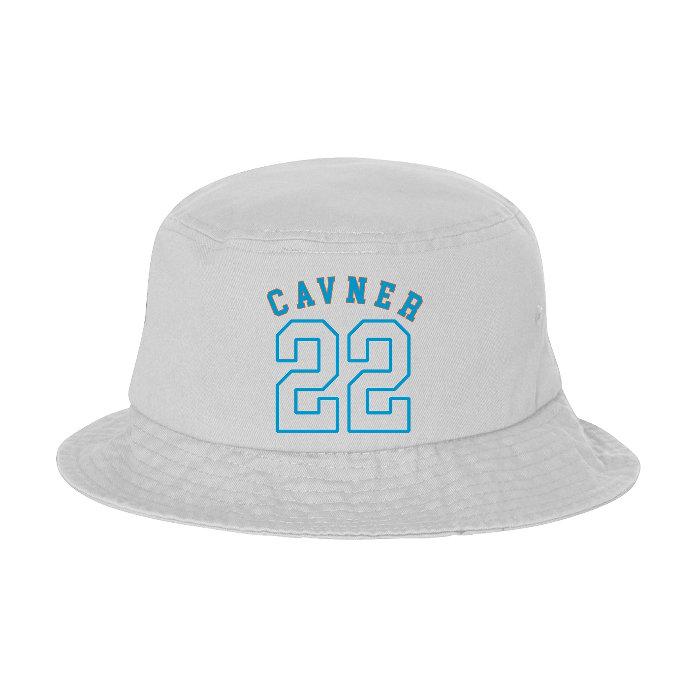 Bucket Cap — Shirsey Arch in White