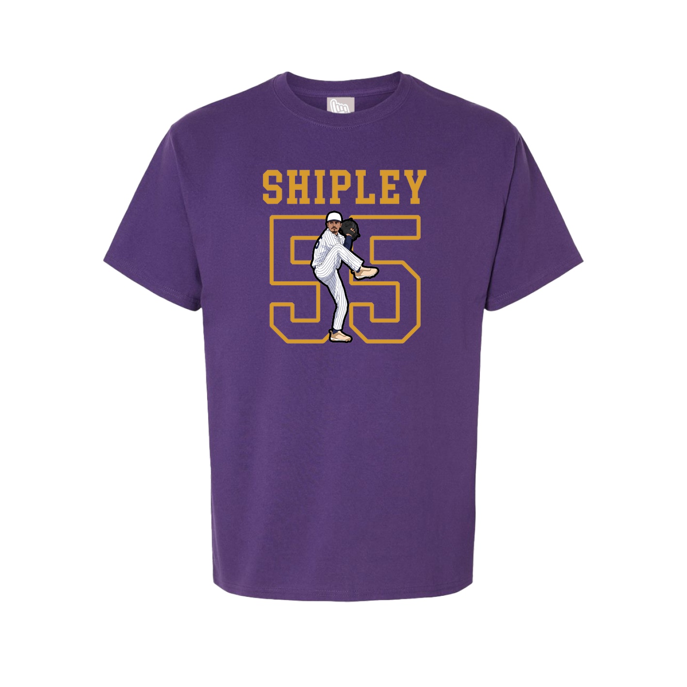 Youth Tee — Shirsey in Purple