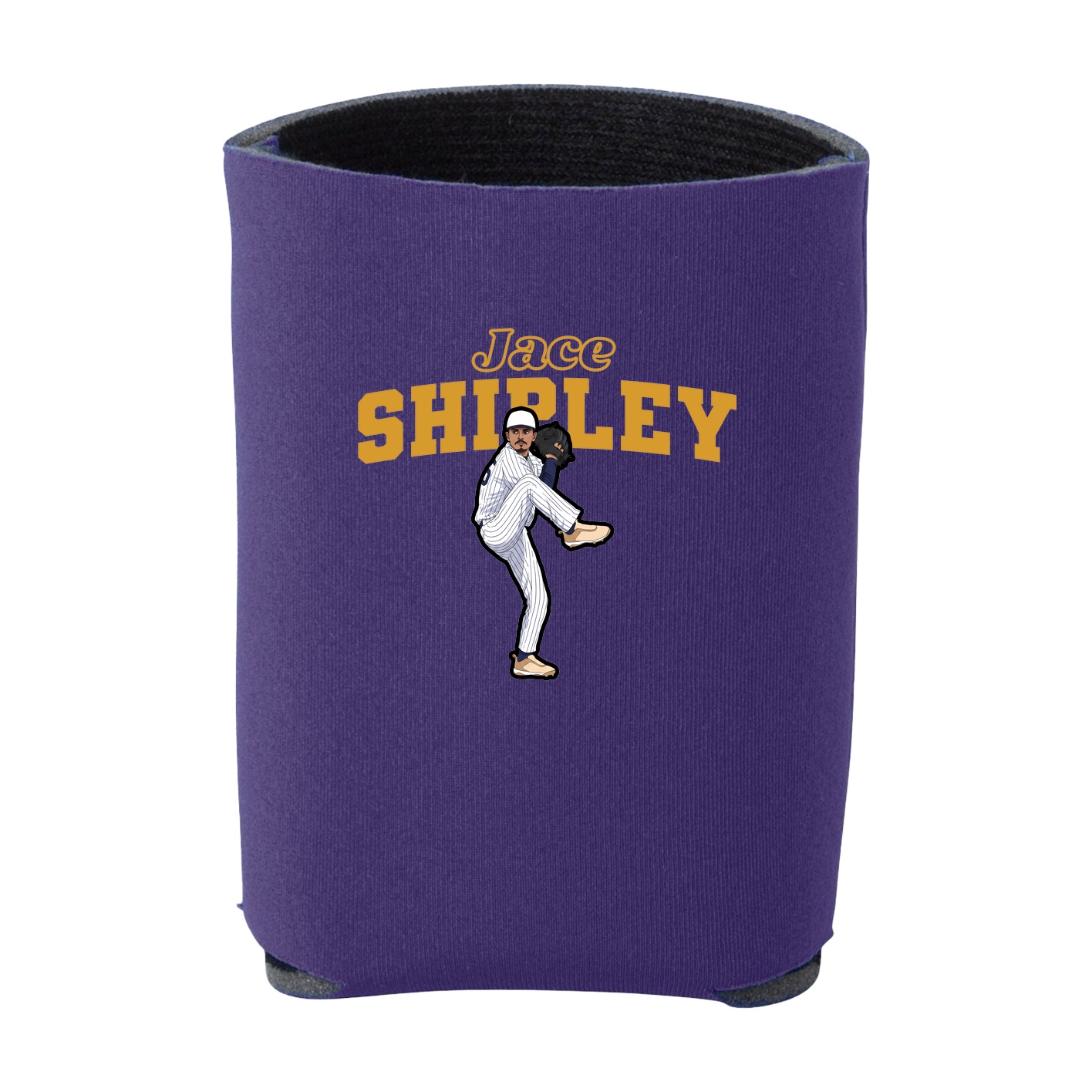Can Holder — Name Arch in Purple