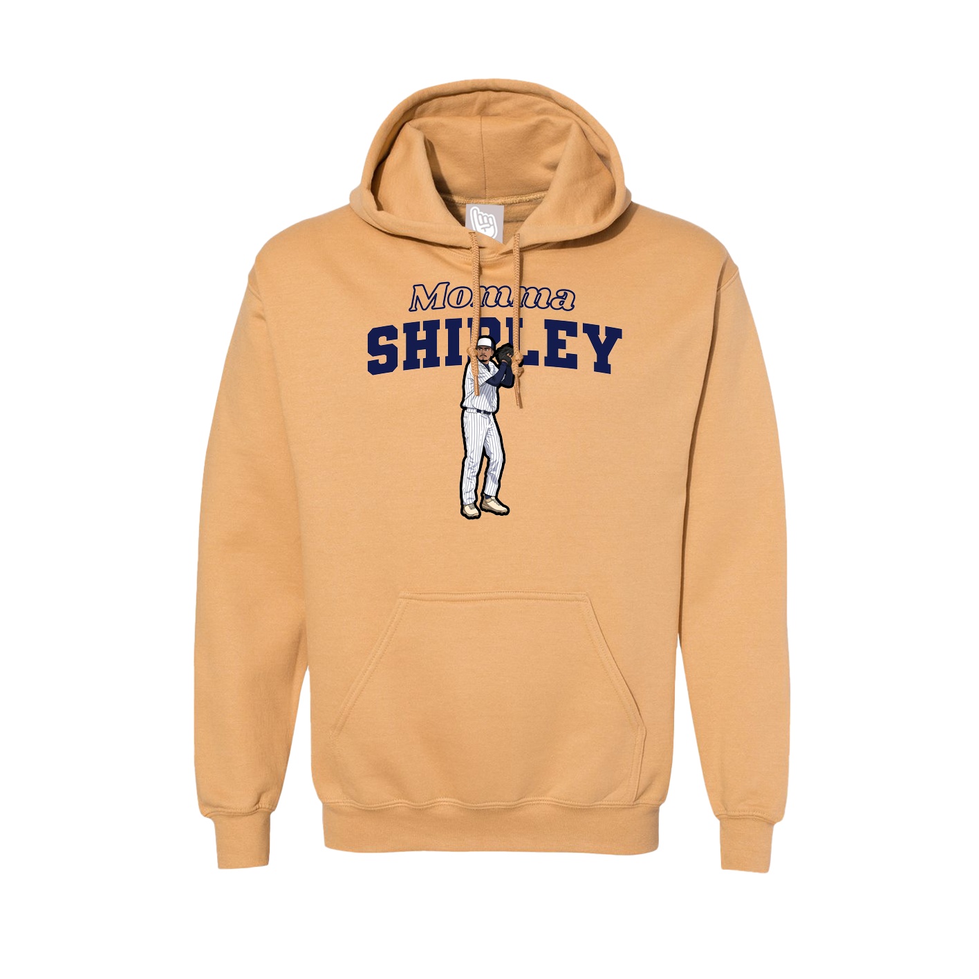 Hoodie — Mothers Day Block in Vegas Gold