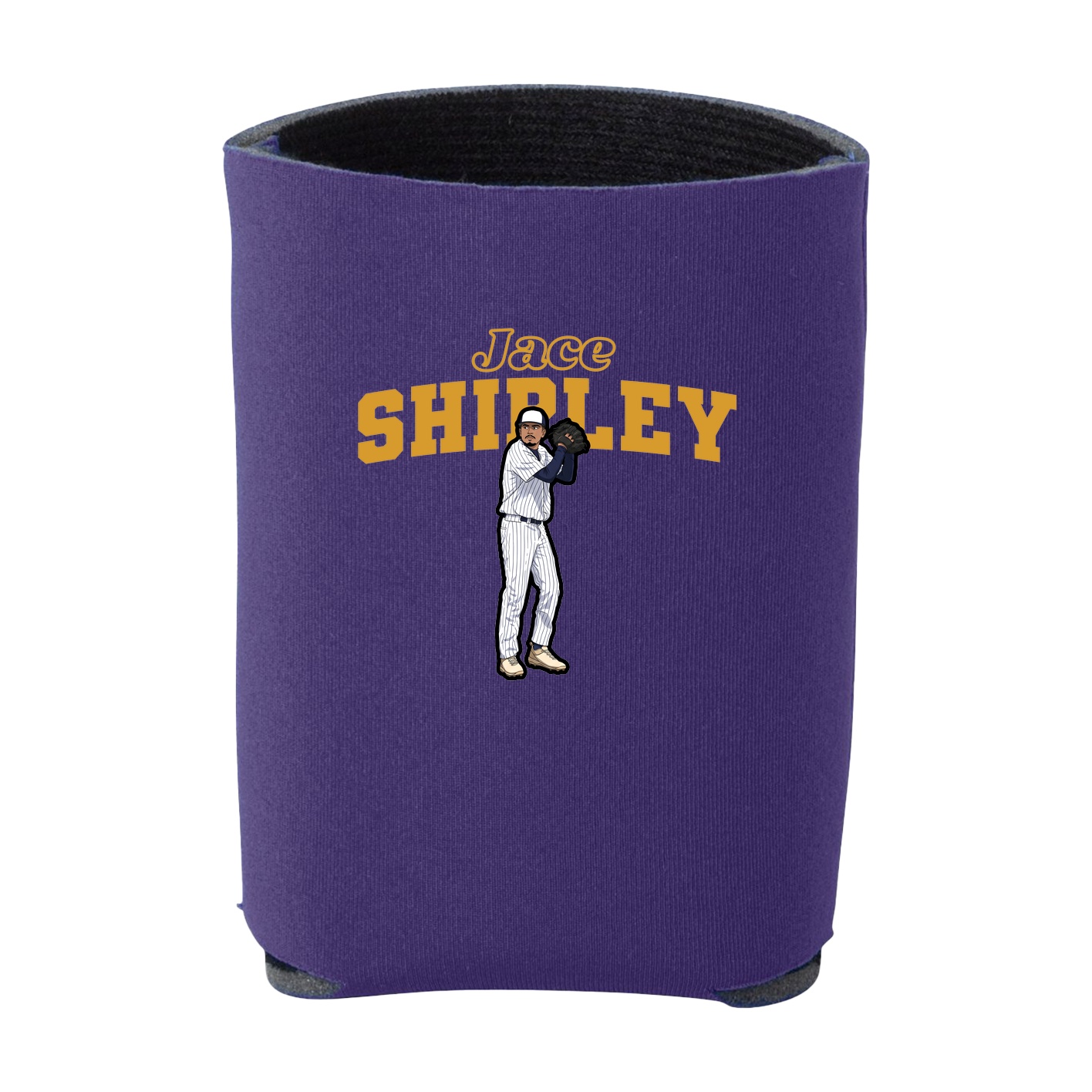 Can Holder — Name Arch in Purple