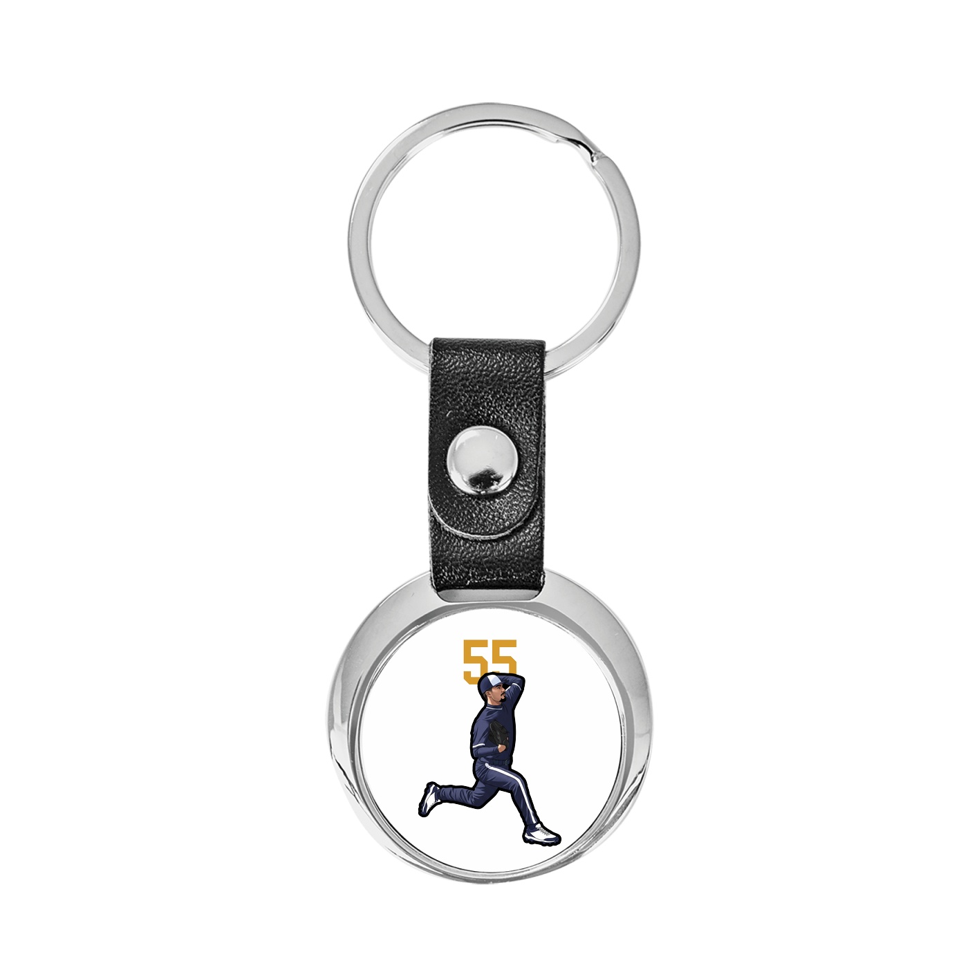 Key Chain — Number Top in Classic