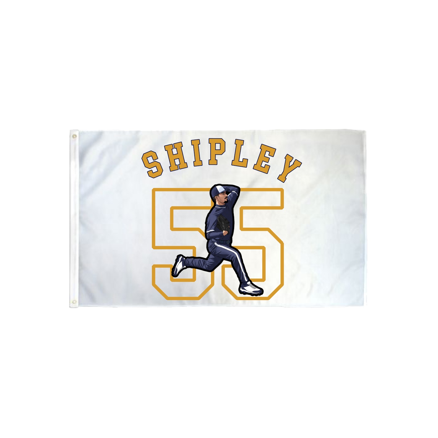 3x5 Flag — Shirsey Arch in Classic