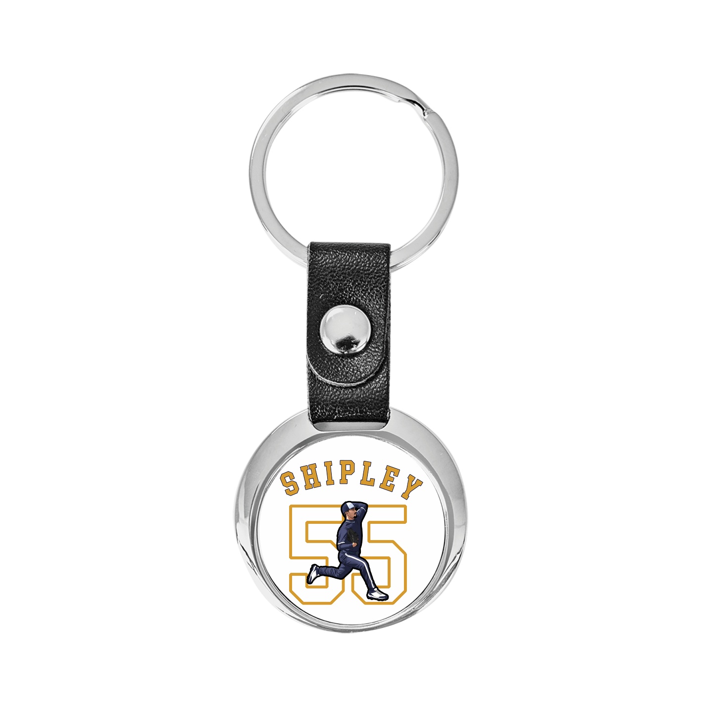Key Chain — Shirsey Arch in Classic