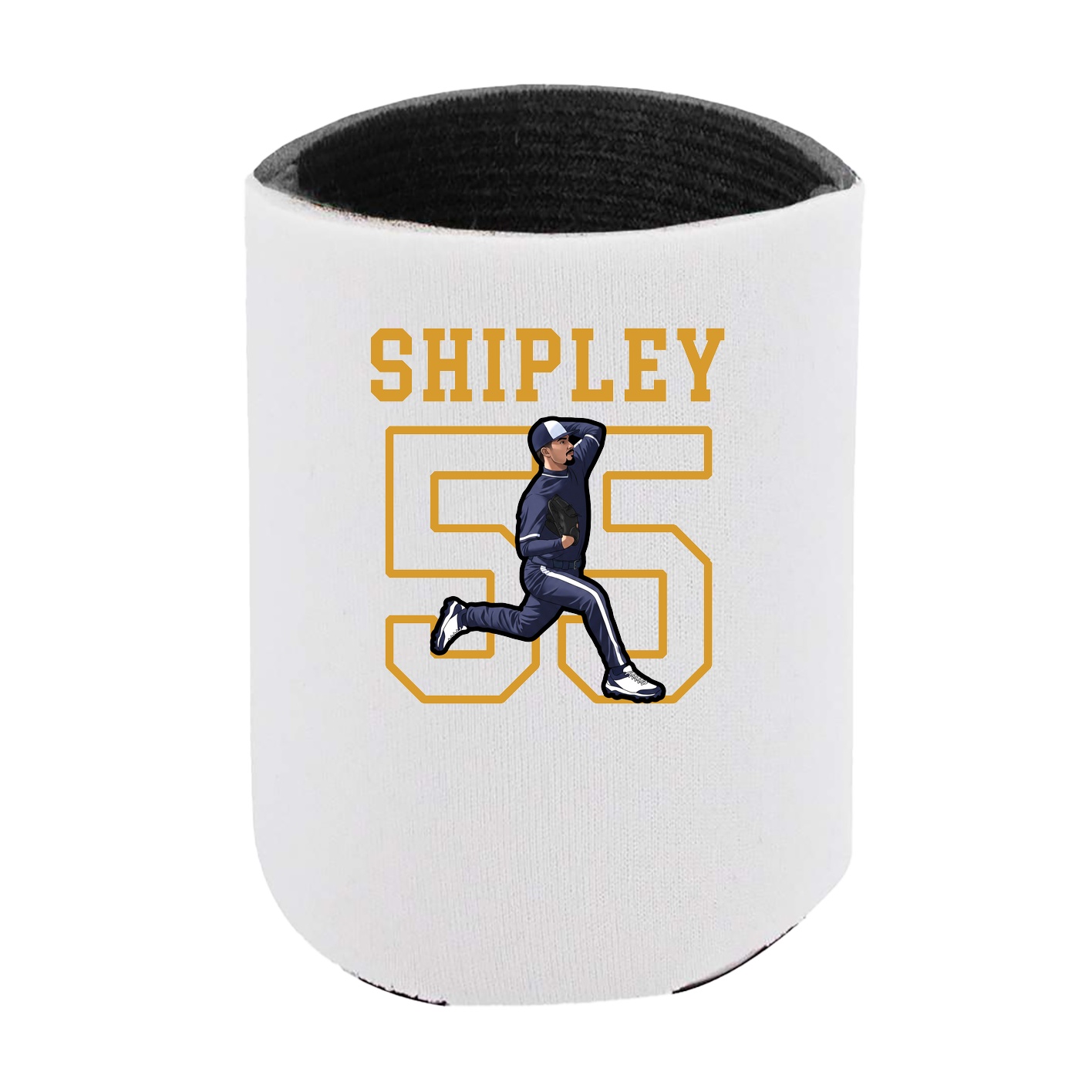 Can Holder — Shirsey in White