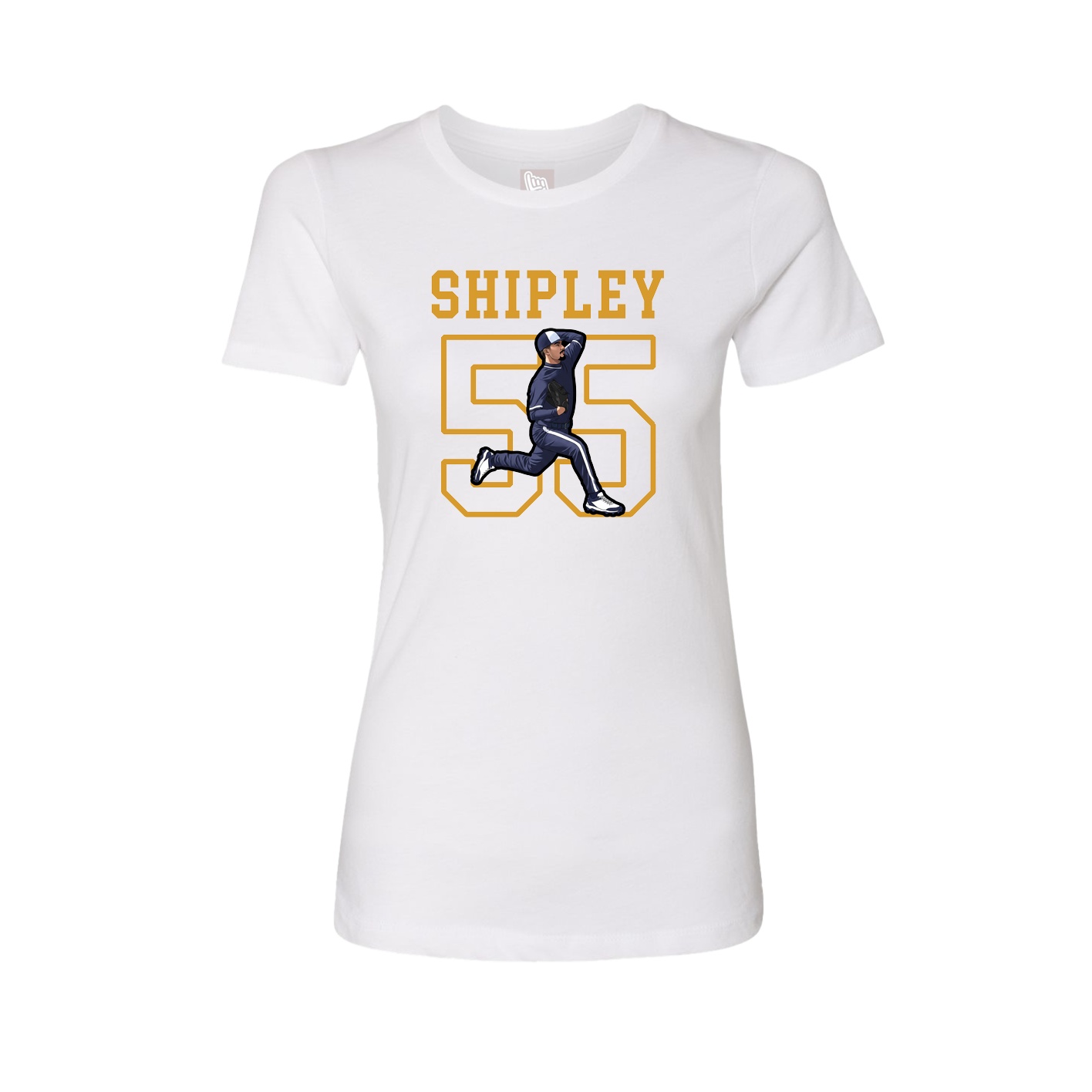 Fitted Women's Tee — Shirsey in White