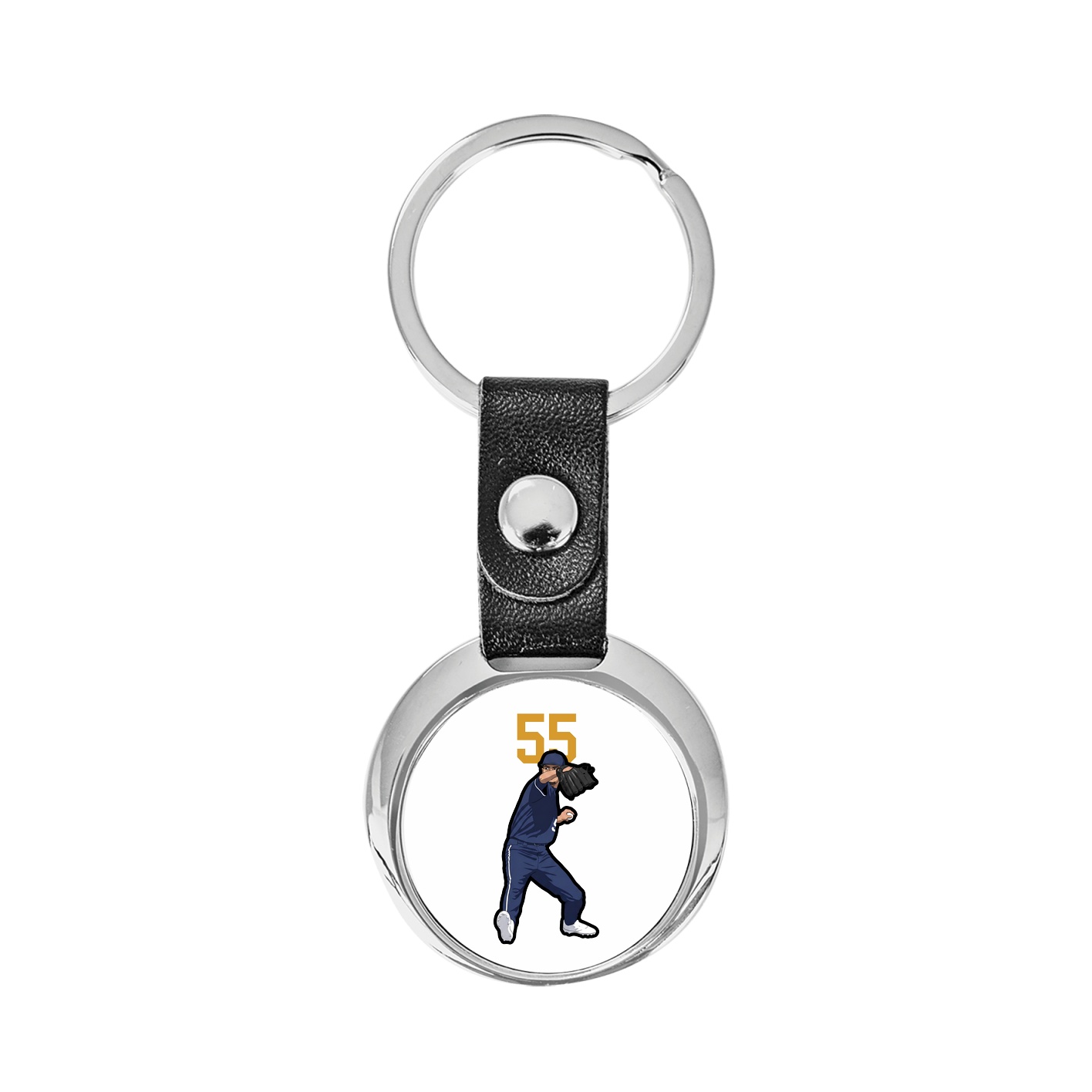 Key Chain — Number Top in Classic