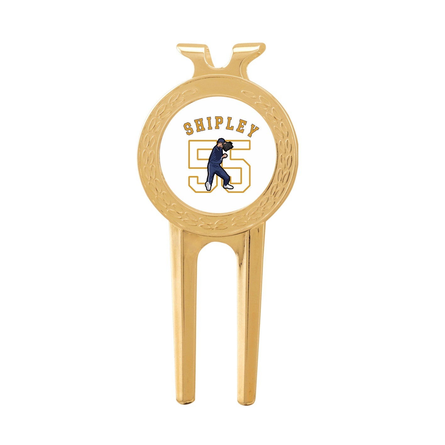Divot Tool with Ball Marker — Shirsey Arch in Classic