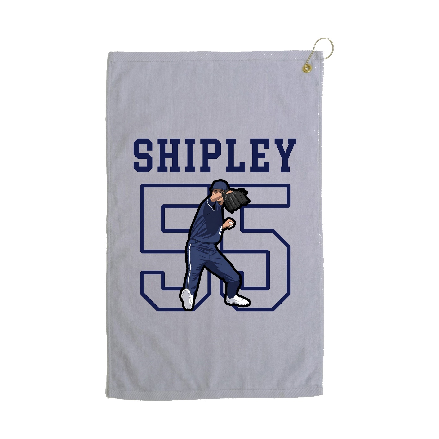Golf Towel — Shirsey in Grey