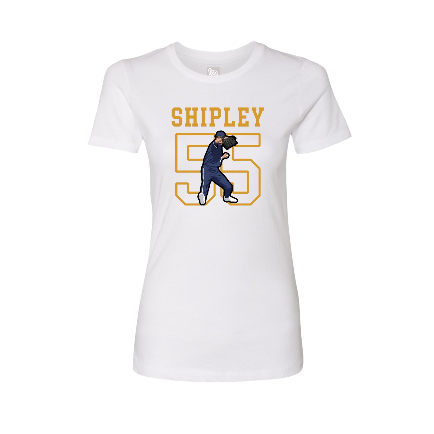 Fitted Women's Tee — Shirsey in White