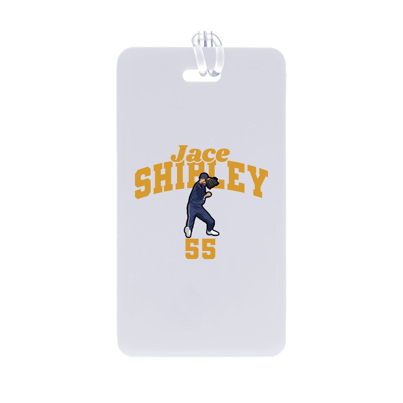 Bag Tag — Signature Arch in Classic