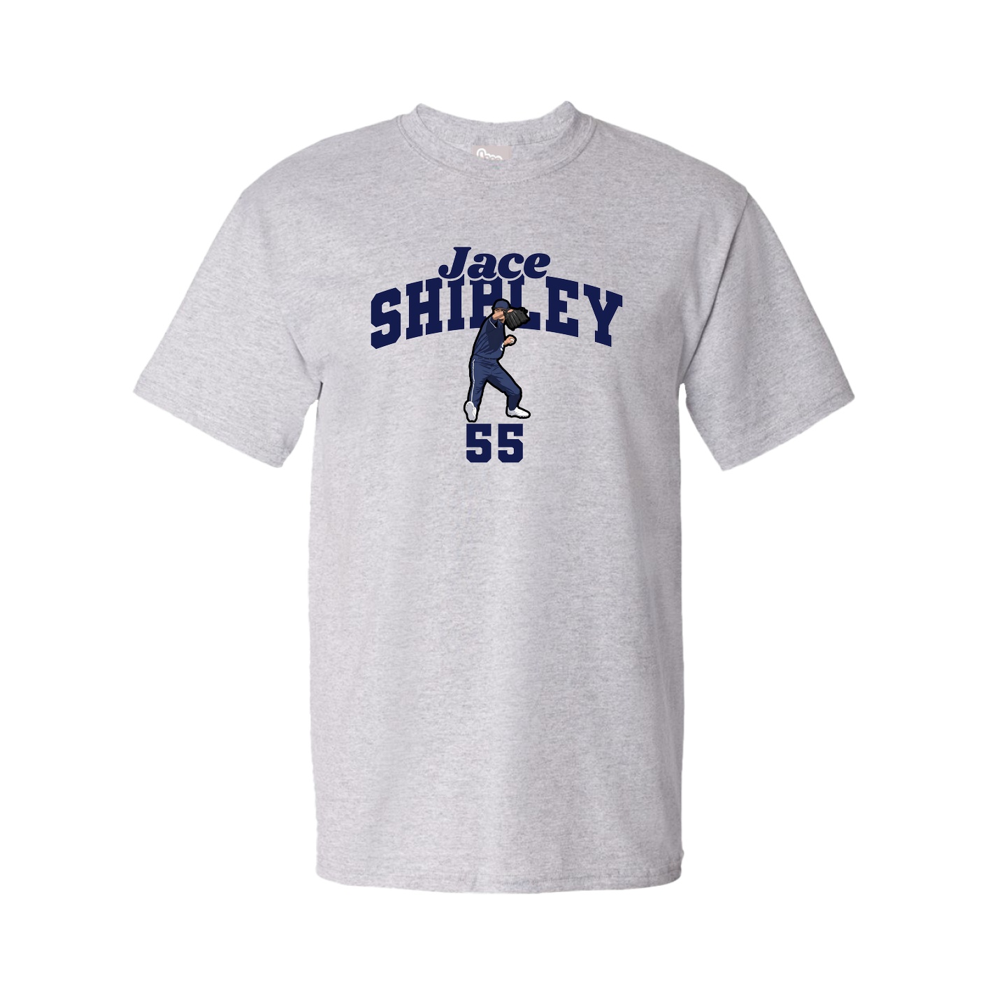Tee — Signature Arch in Grey