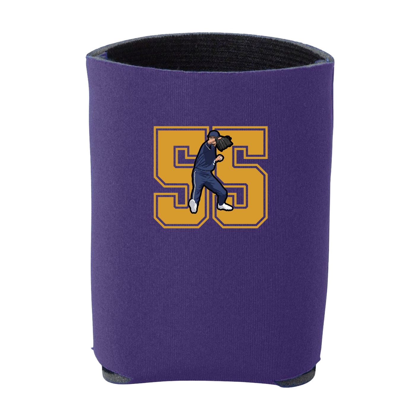 Can Holder — Number in Purple