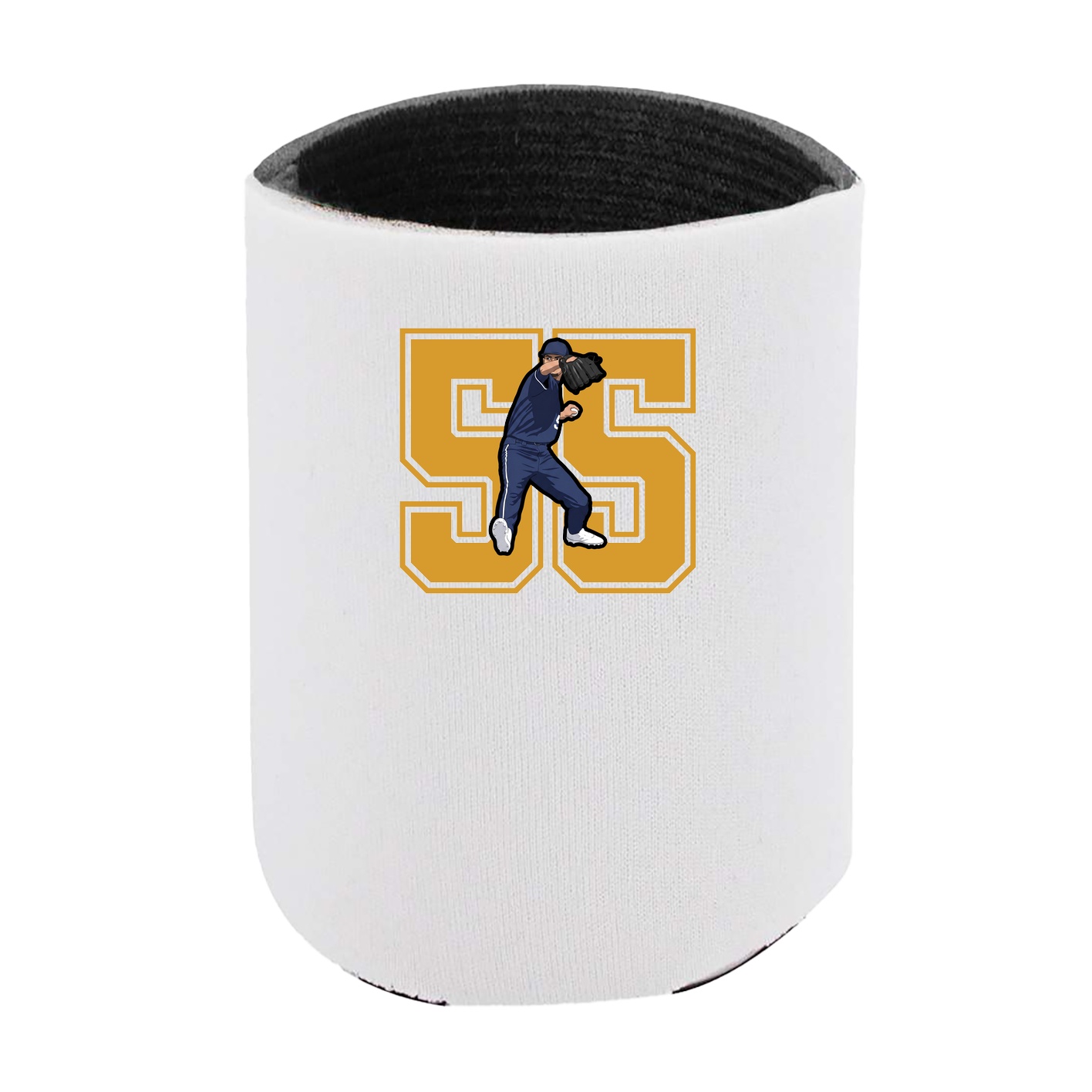 Can Holder — Number in White