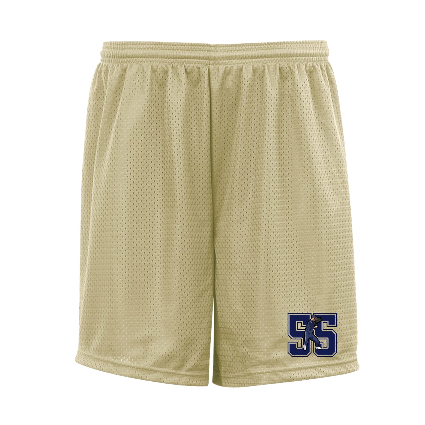 Shorts — Number in Vegas Gold