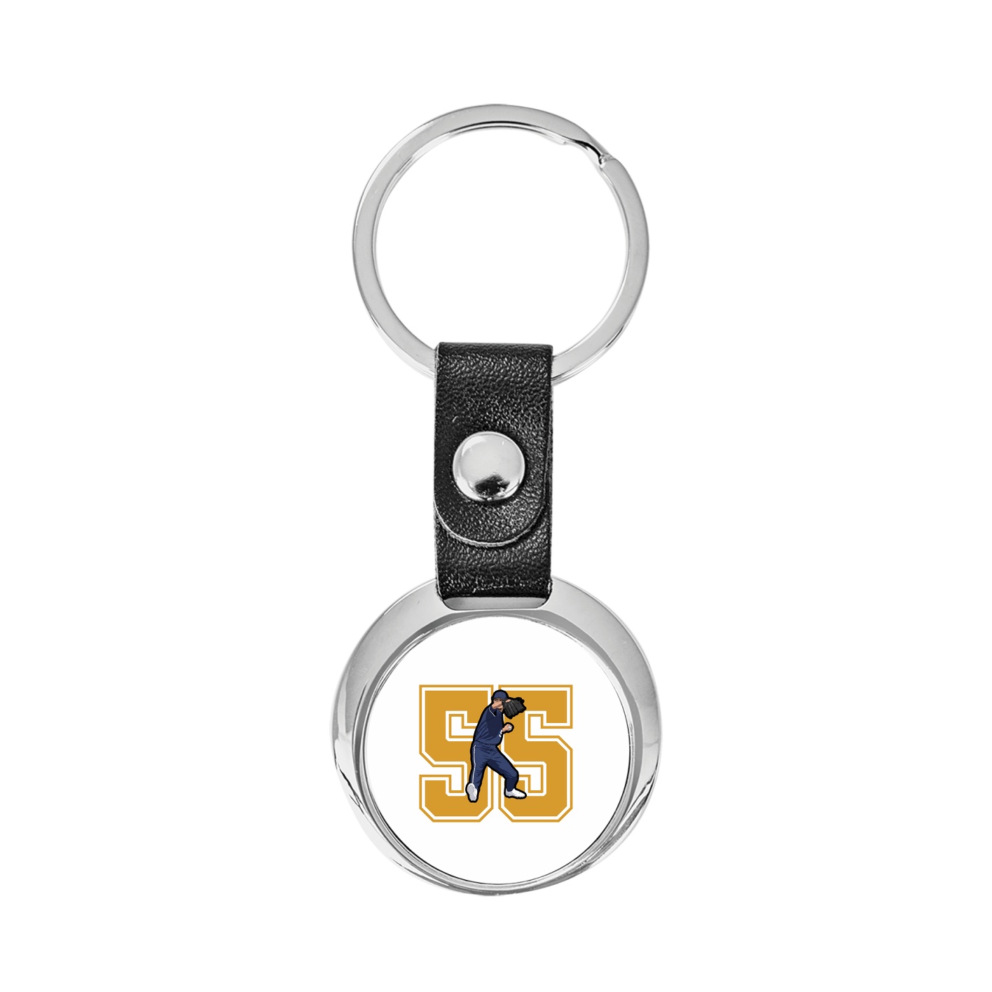 Key Chain — Number in Classic