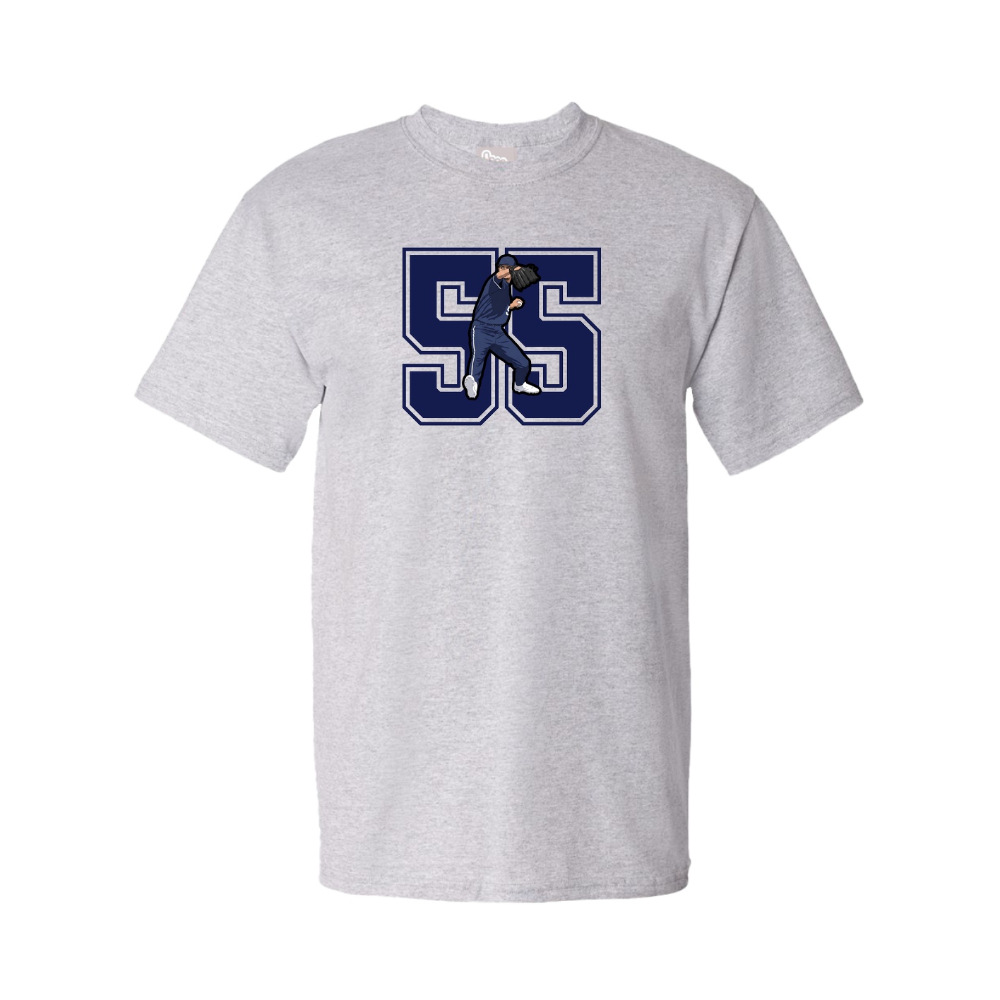 Tee — Number in Grey