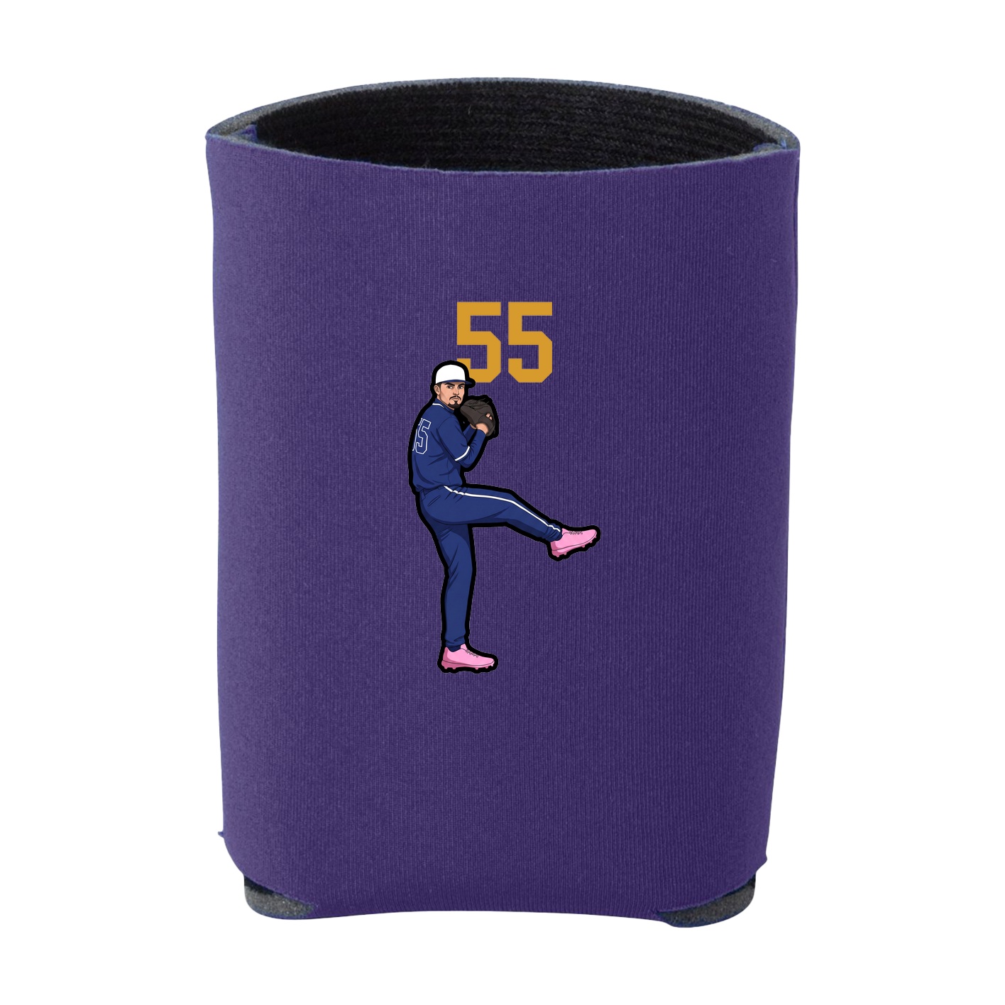 Can Holder — Number Top in Purple