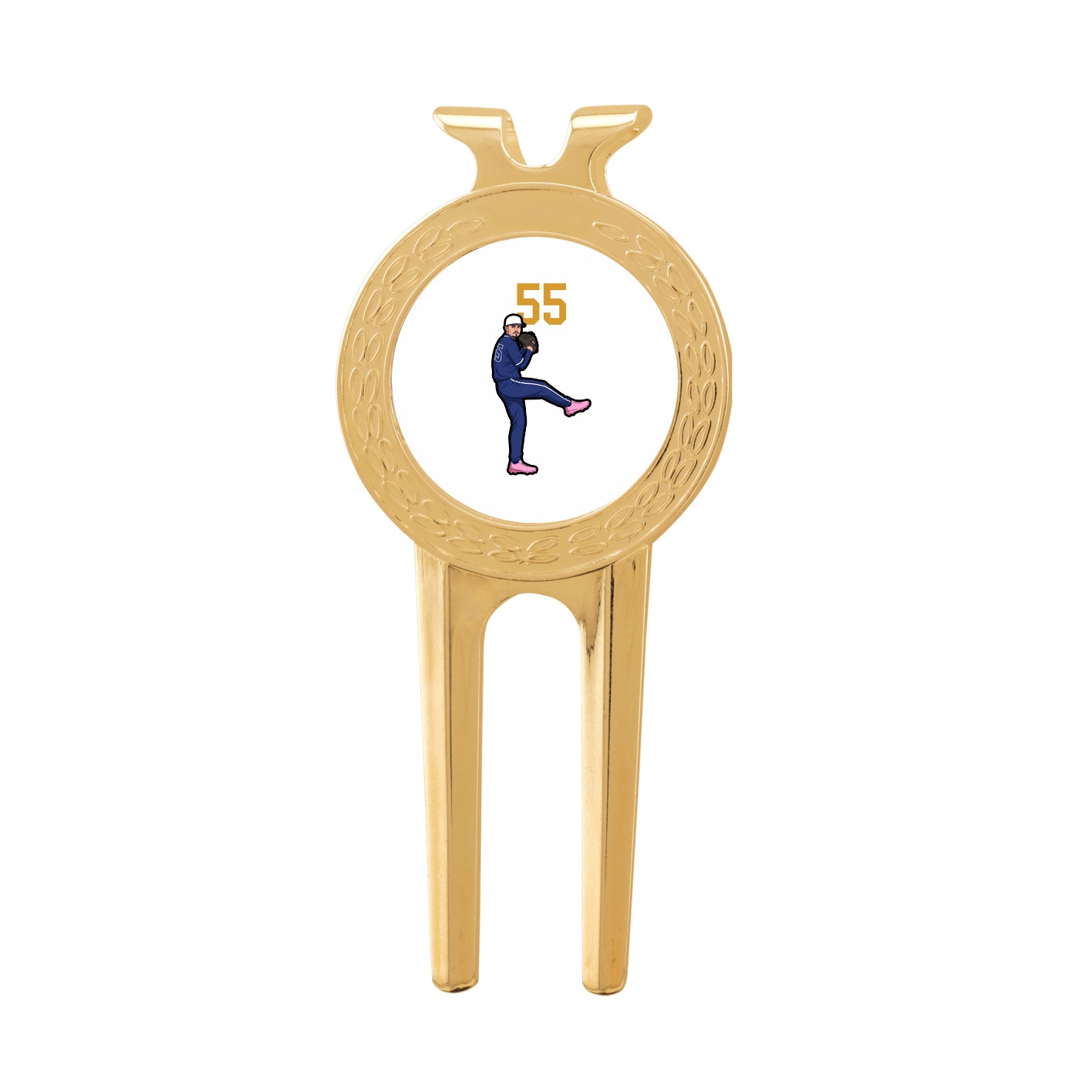 Divot Tool with Ball Marker — Number Top in Classic