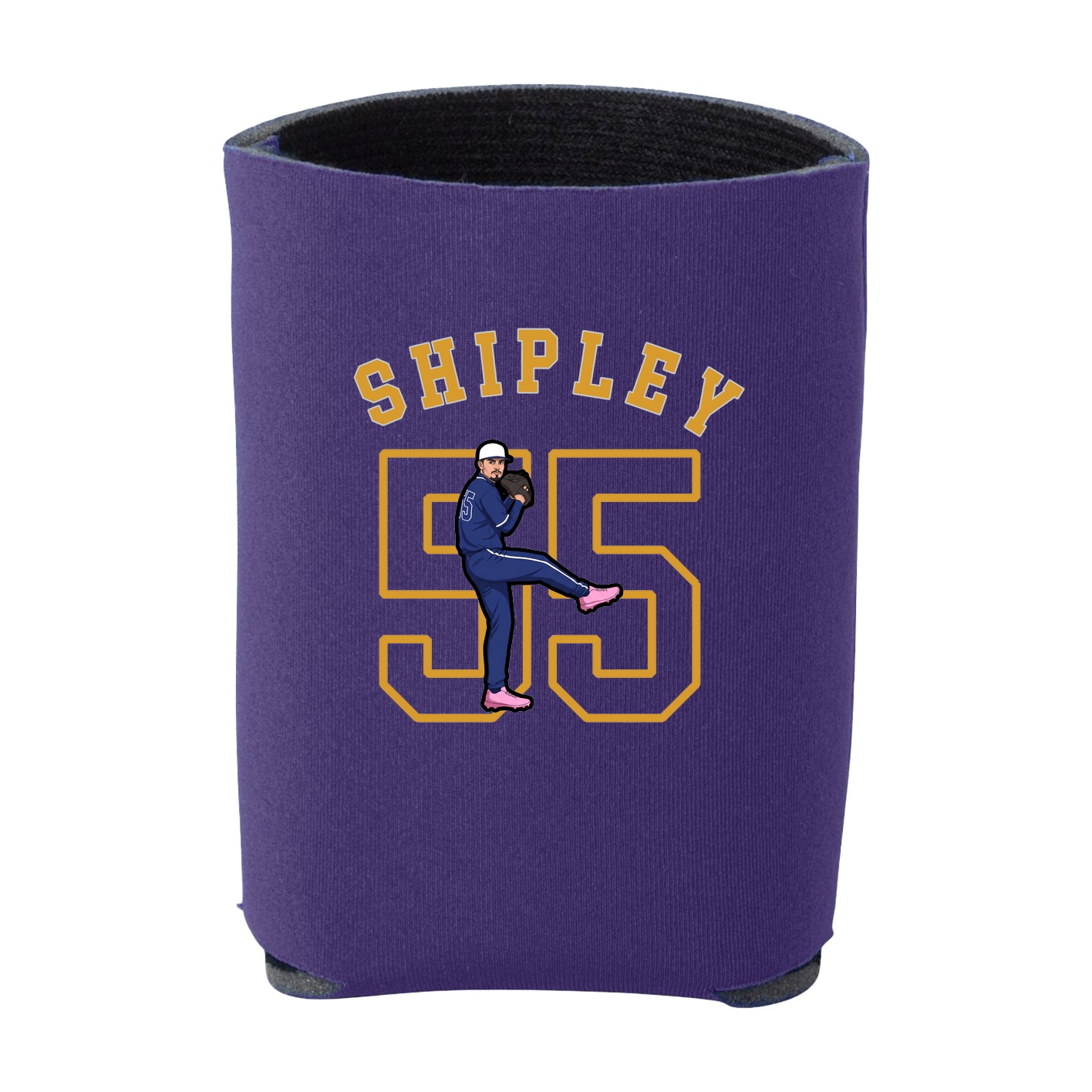 Can Holder — Shirsey Arch in Purple