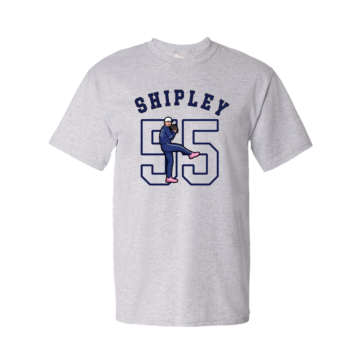 Youth Tee — Shirsey Arch in Grey