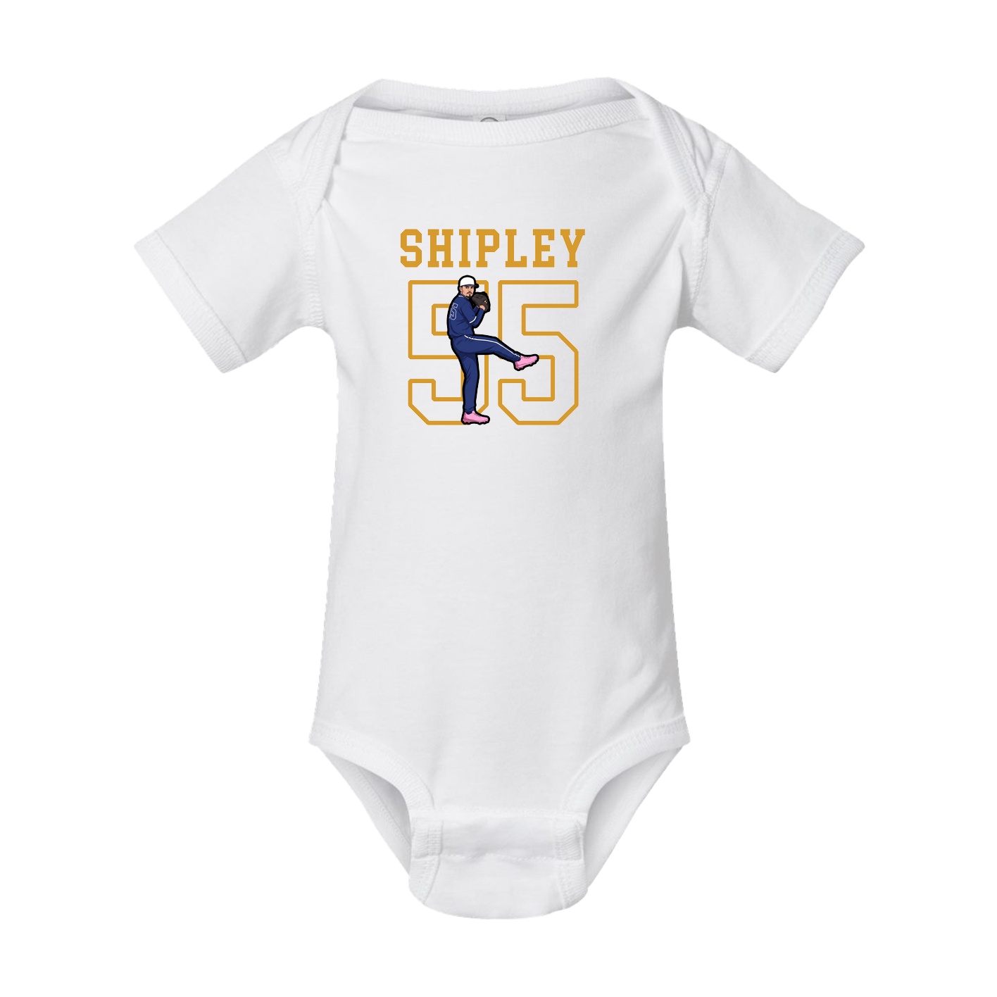 Baby Onesie — Shirsey in White