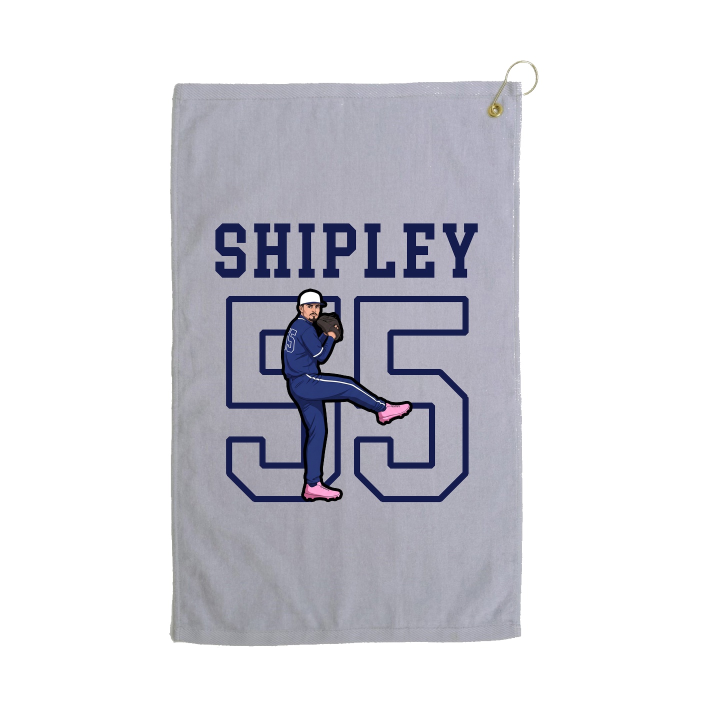 Golf Towel — Shirsey in Grey