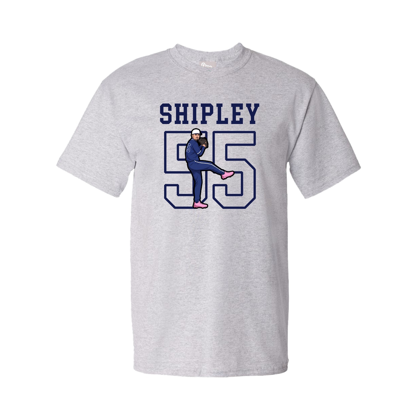 Tee — Shirsey in Grey