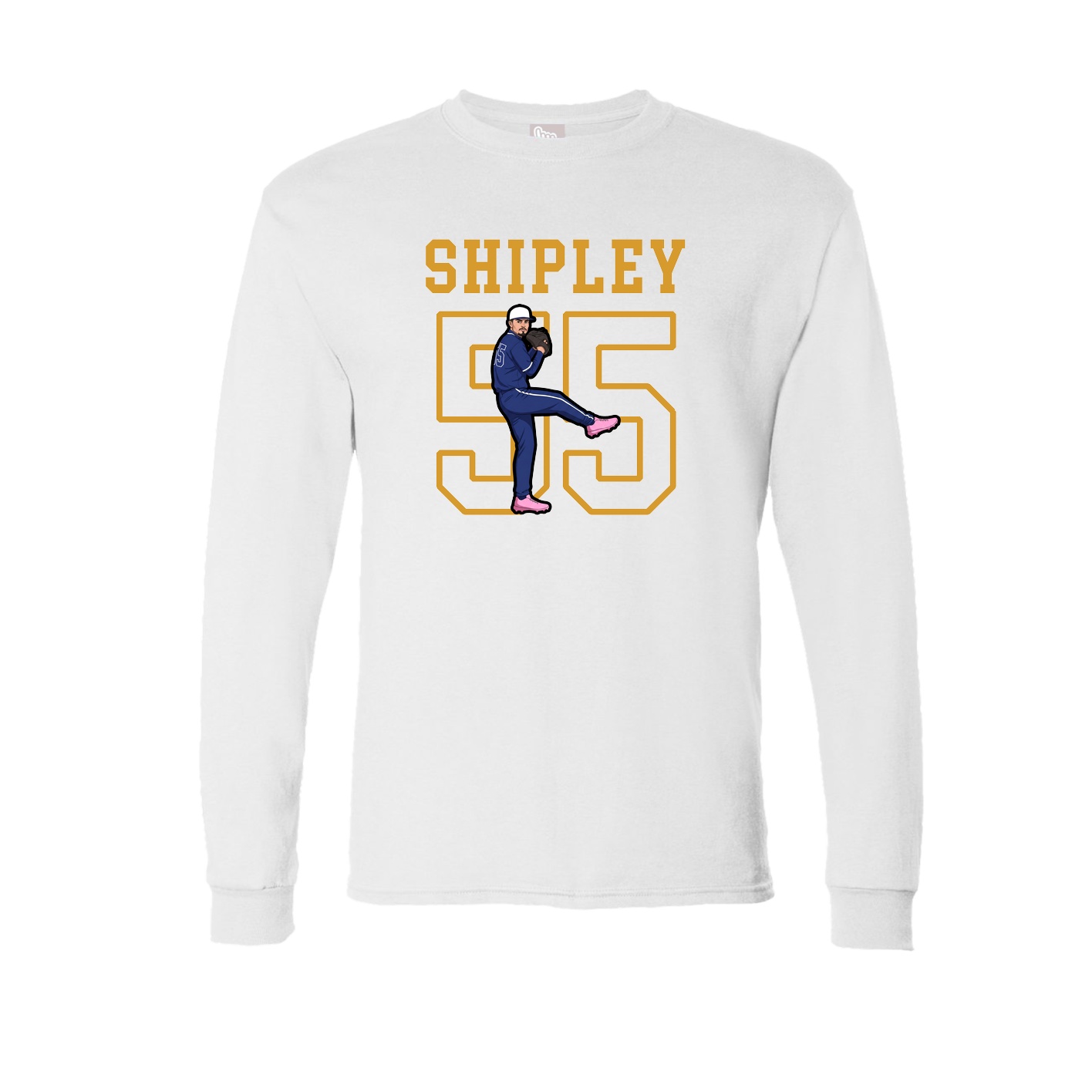 Long Sleeve Tee — Shirsey in White