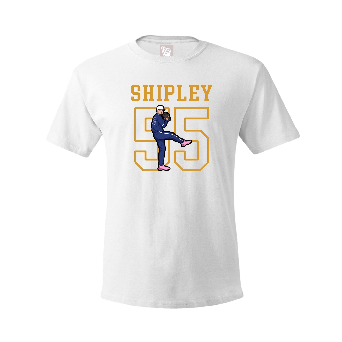Youth Tee — Shirsey in White