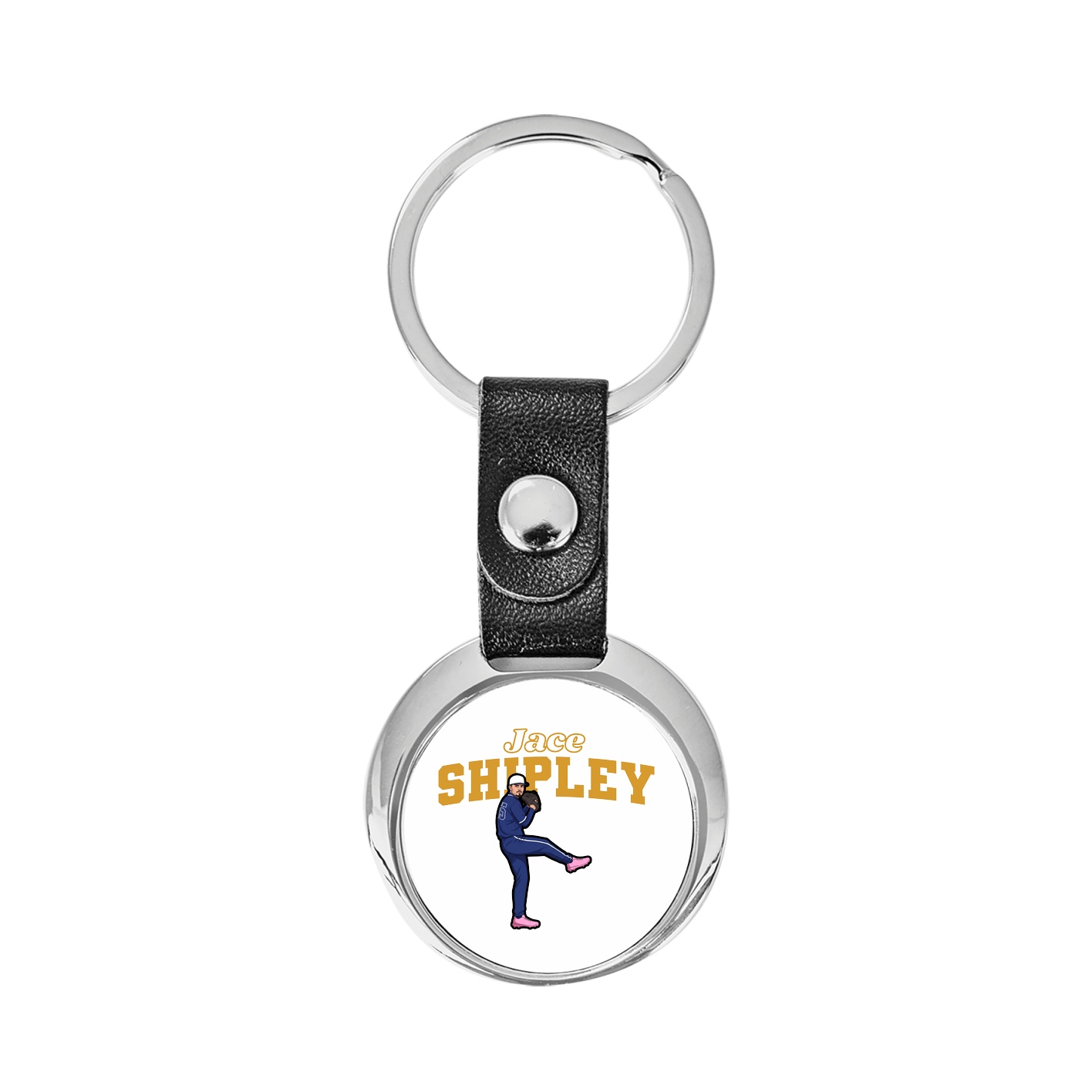 Key Chain — Name Arch in Classic