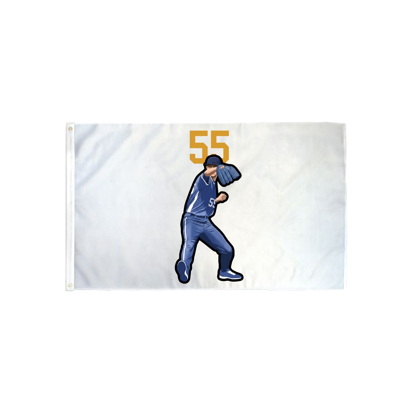 3x5 Flag — Number Top in Classic