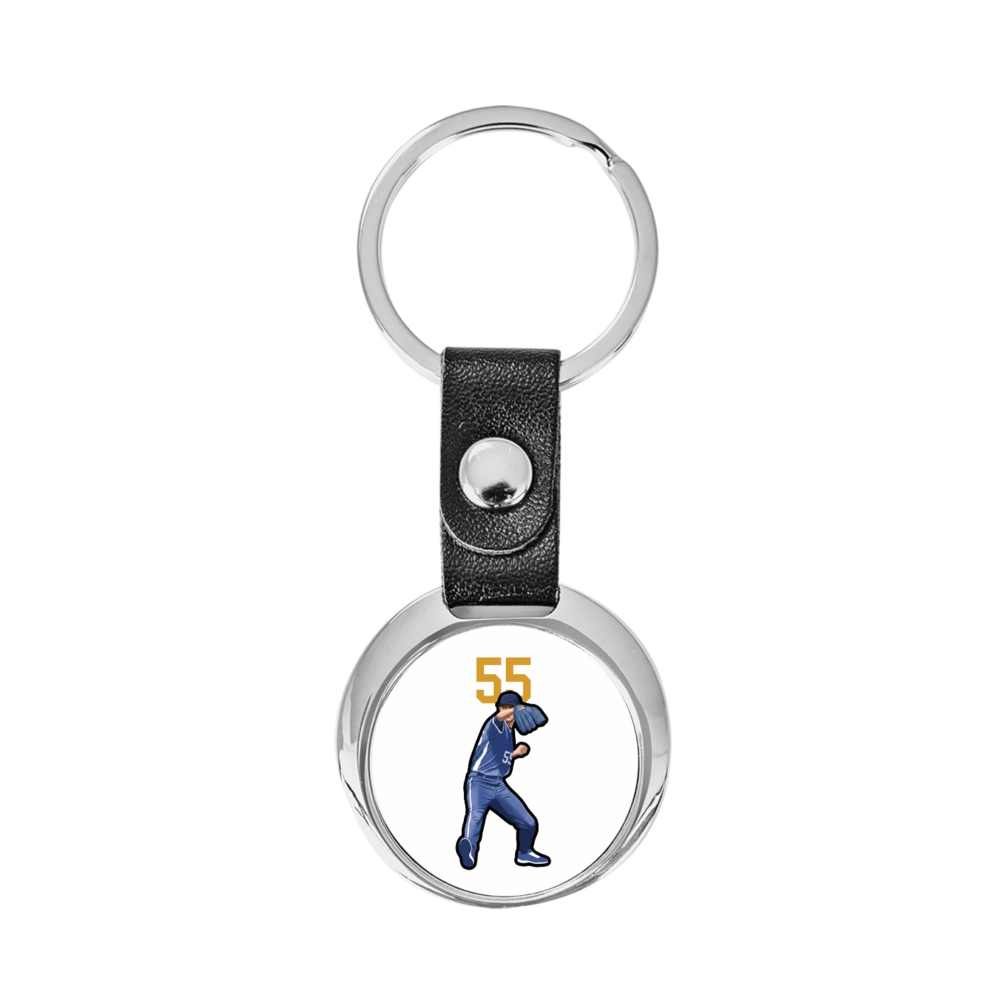 Key Chain — Number Top in Classic
