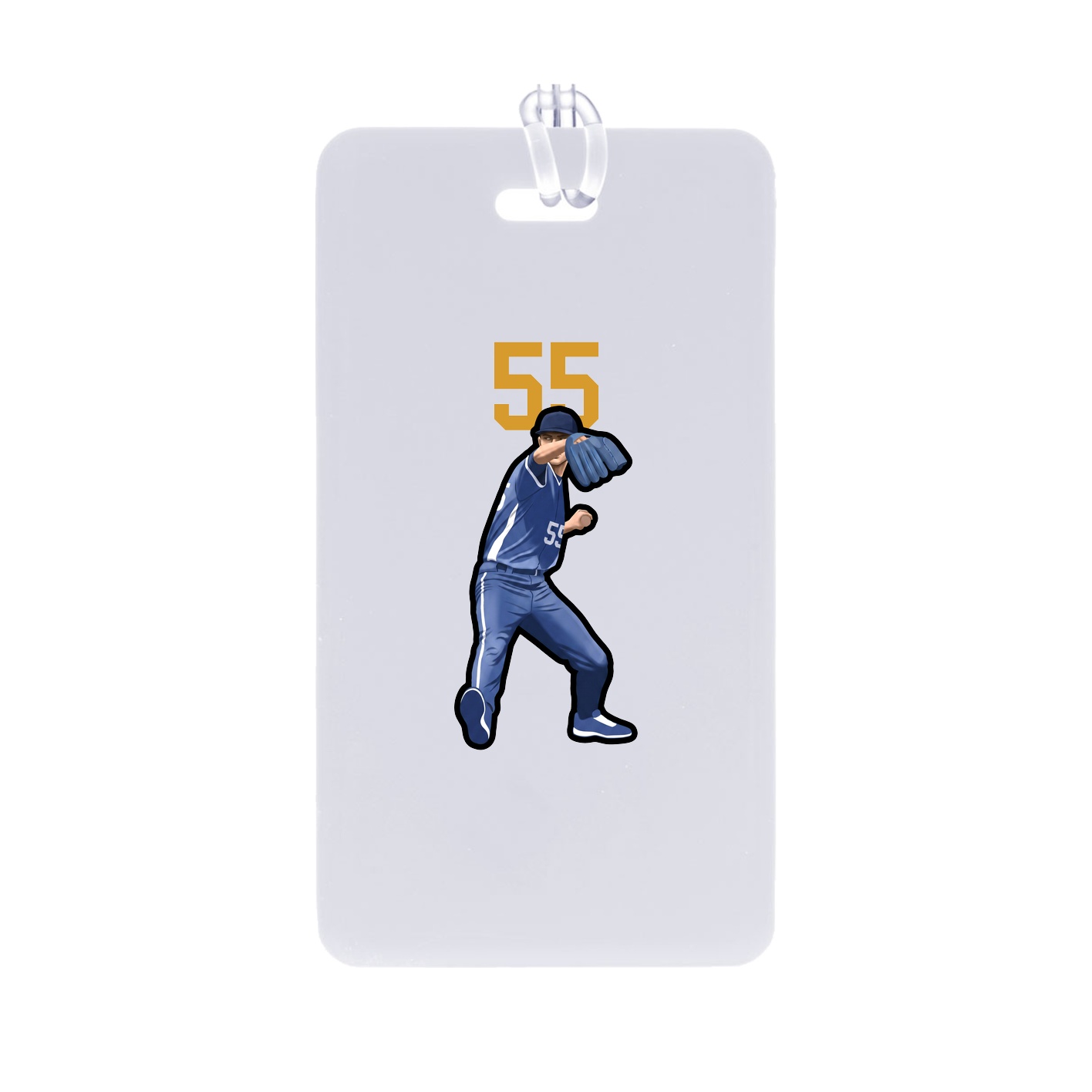 Bag Tag — Number Top in Classic